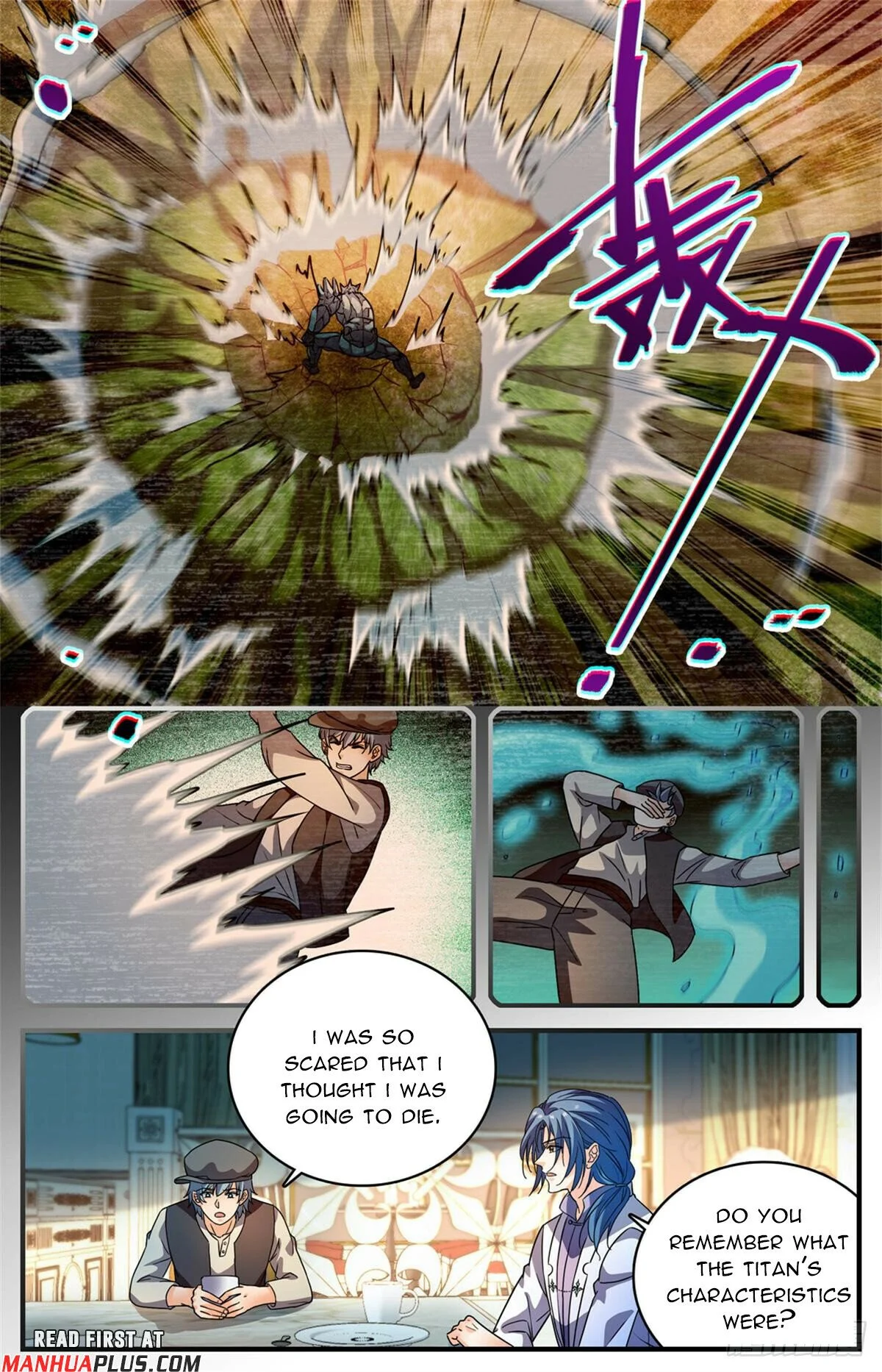 Read Versatile Mage EN Manga Online