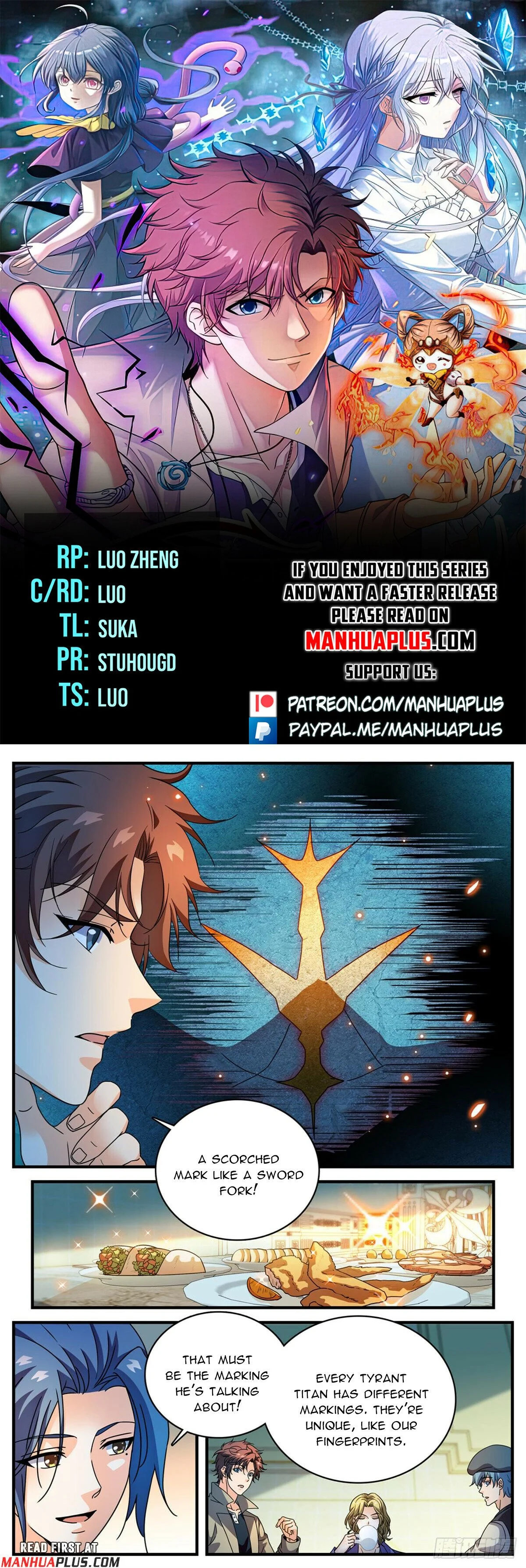 Read Versatile Mage EN Manga Online