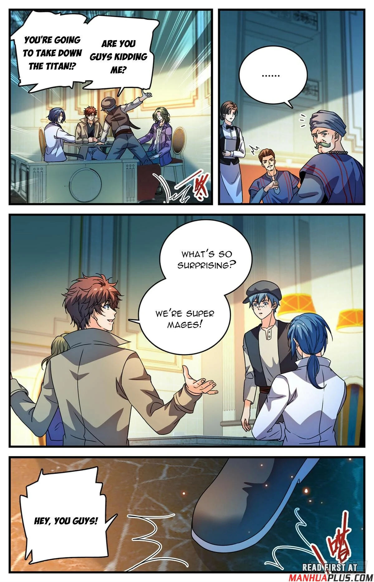 Read Versatile Mage EN Manga Online