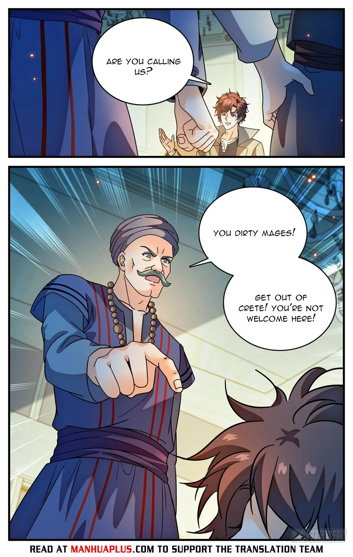 Read Versatile Mage EN Manga Online