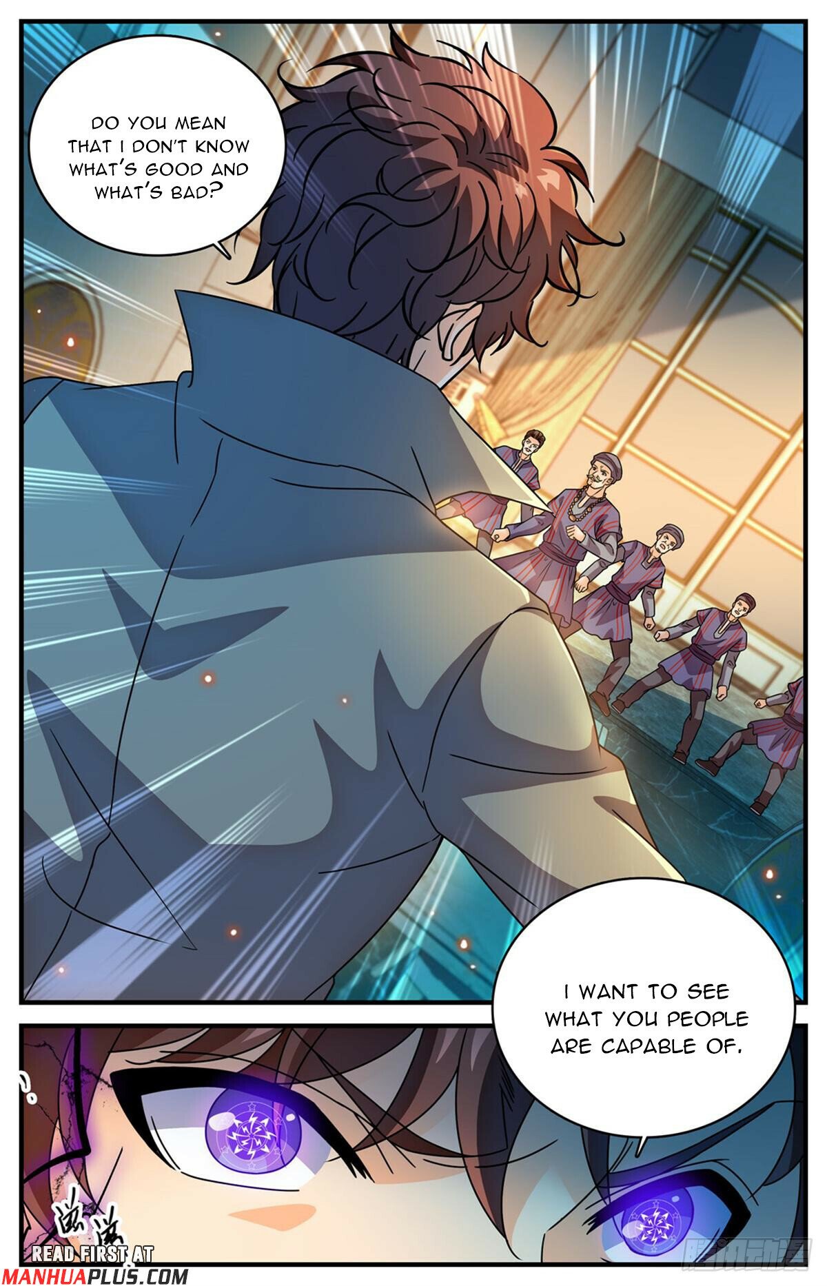 Read Versatile Mage EN Manga Online