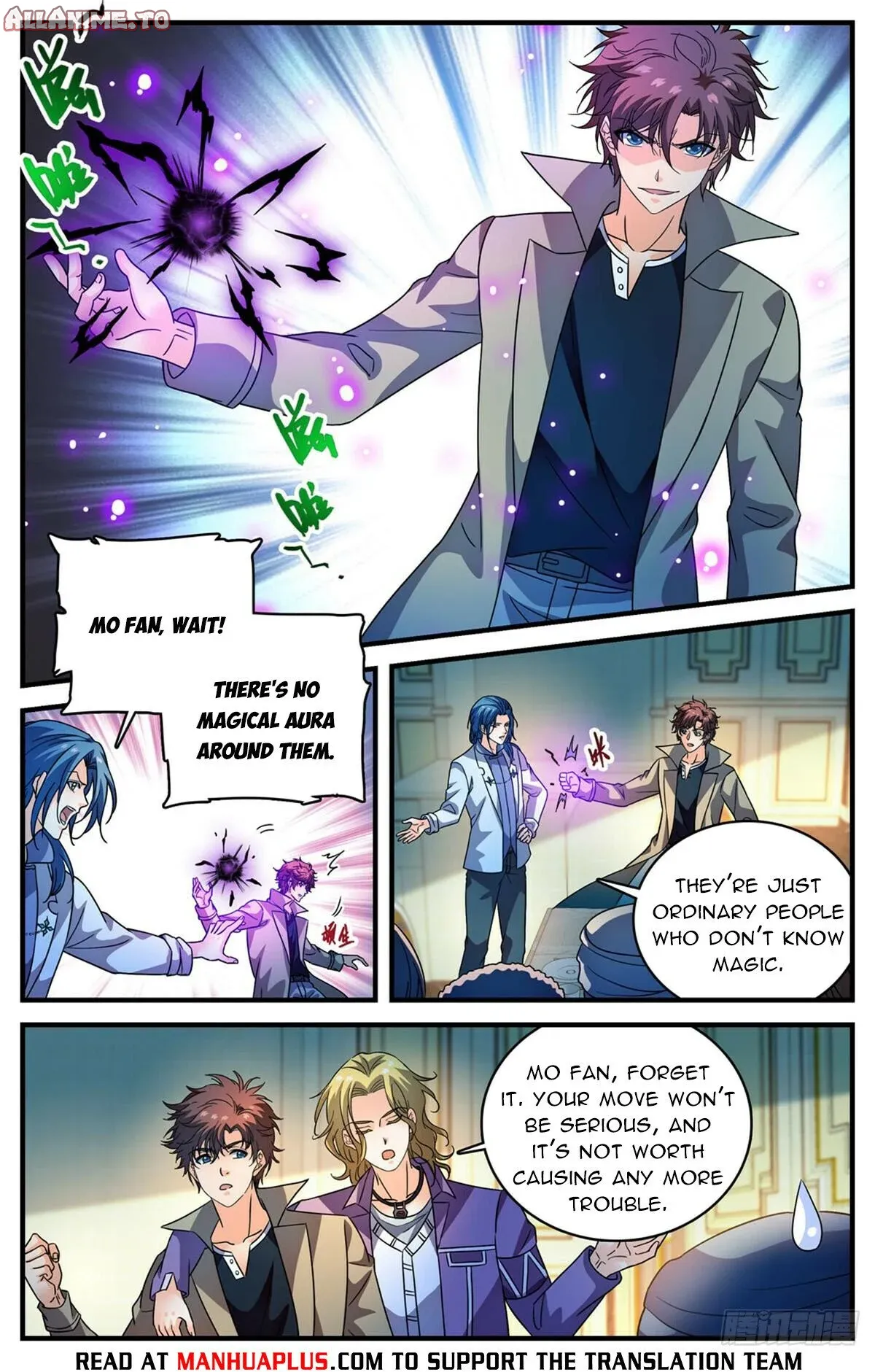 Read Versatile Mage EN Manga Online