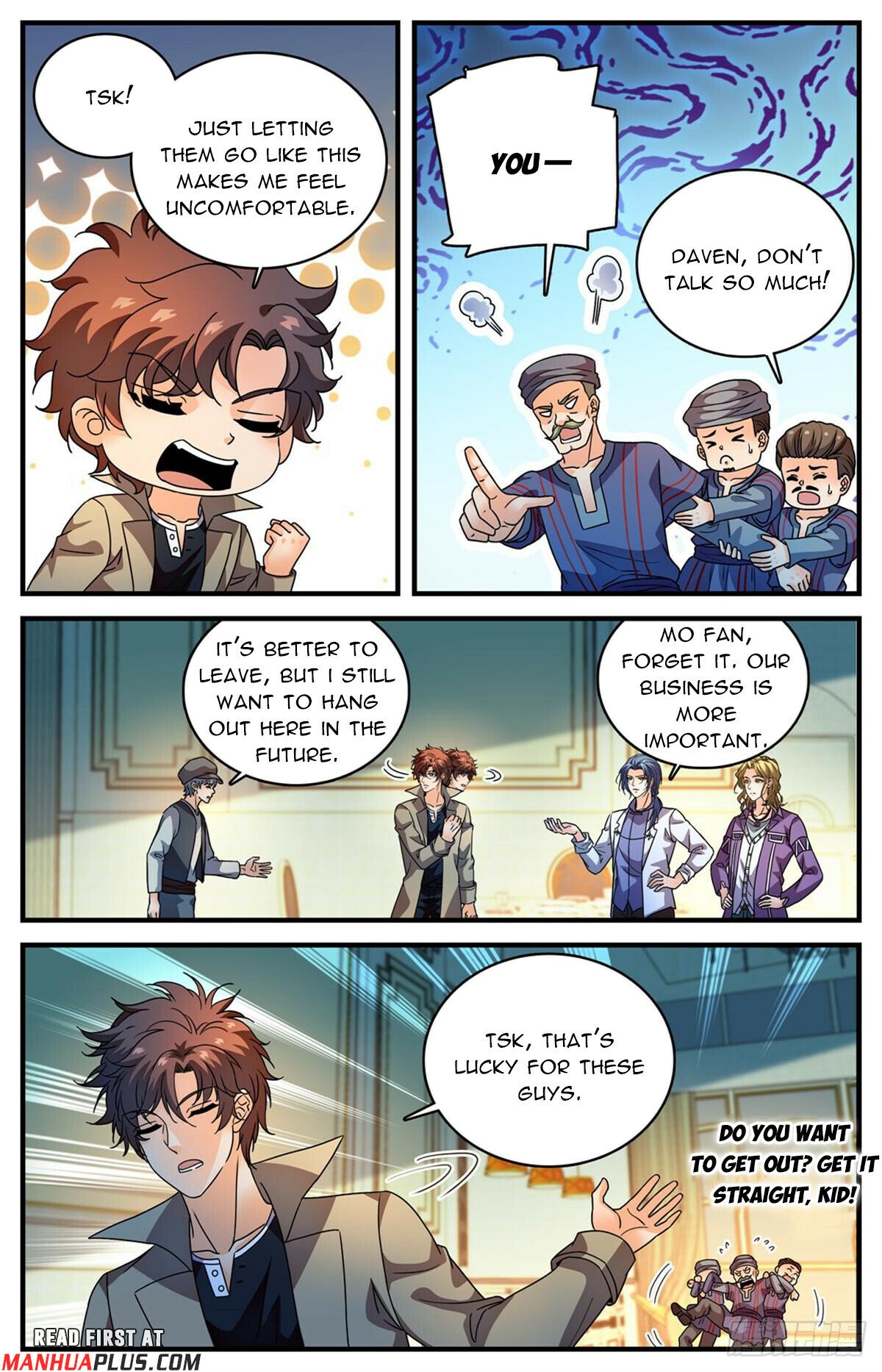 Read Versatile Mage EN Manga Online