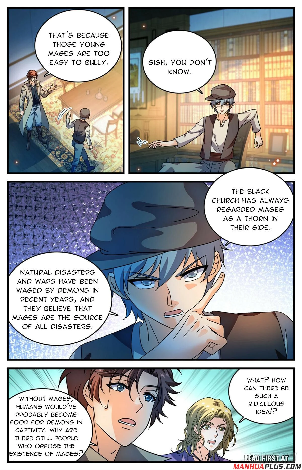 Read Versatile Mage EN Manga Online