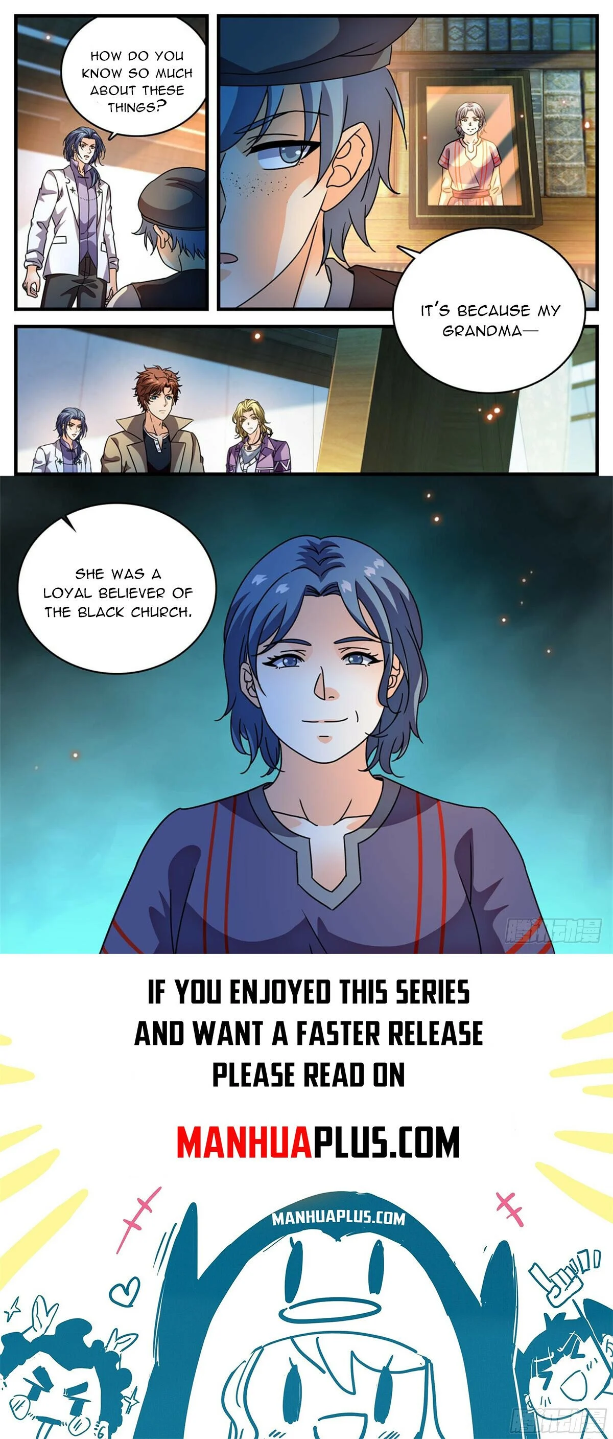 Read Versatile Mage EN Manga Online