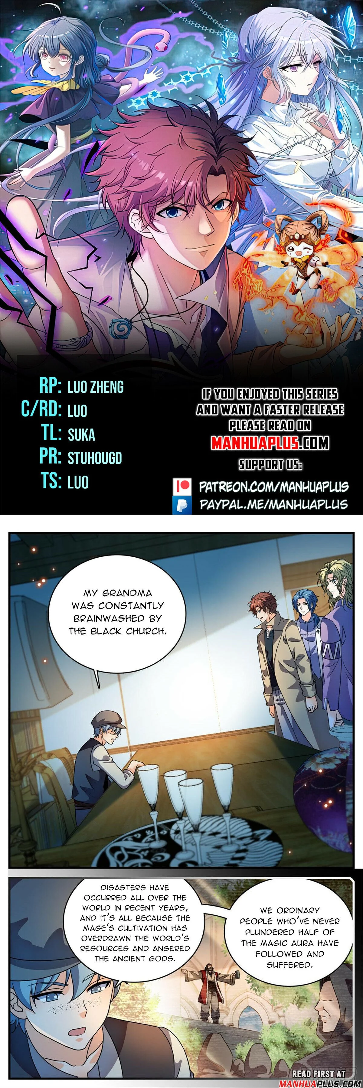 Read Versatile Mage EN Manga Online