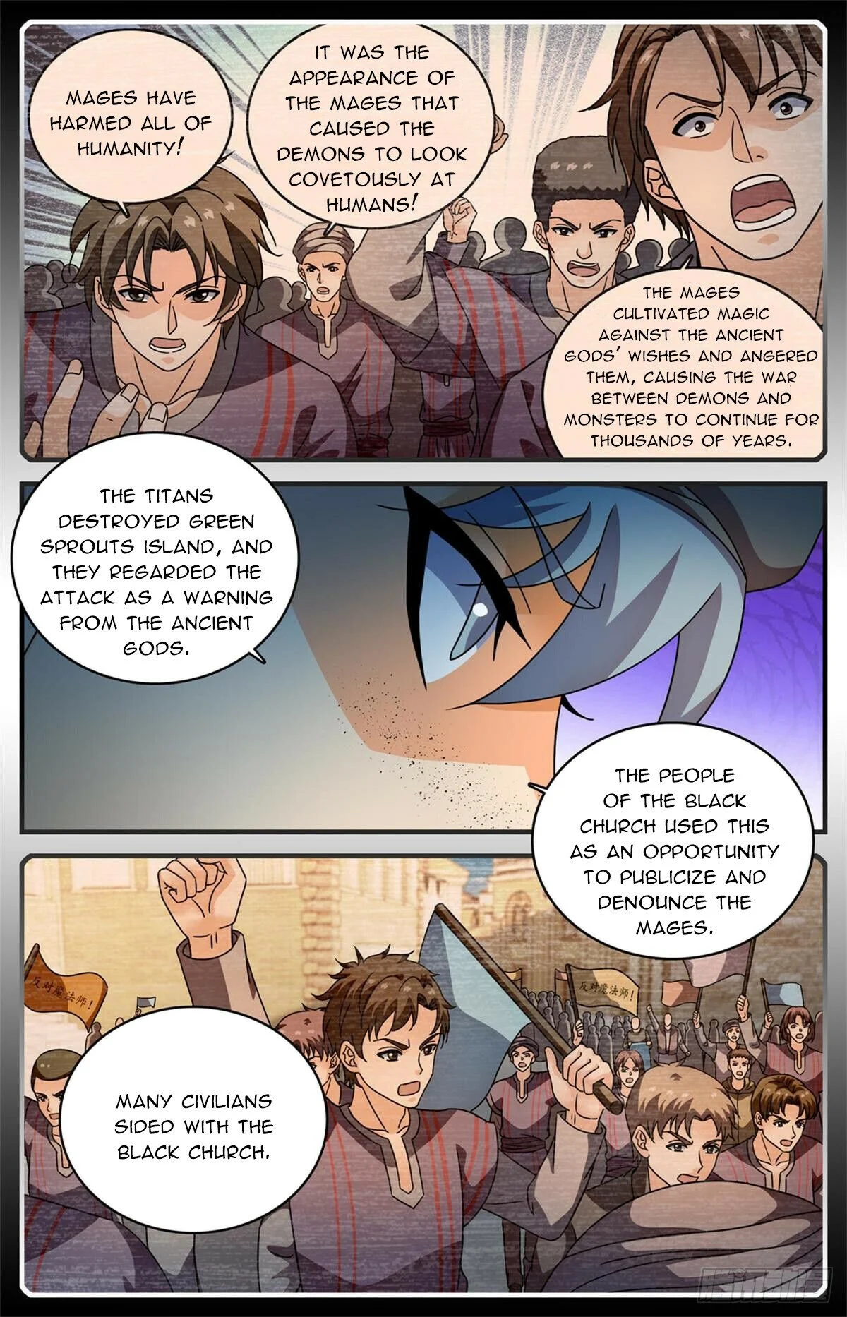 Read Versatile Mage EN Manga Online