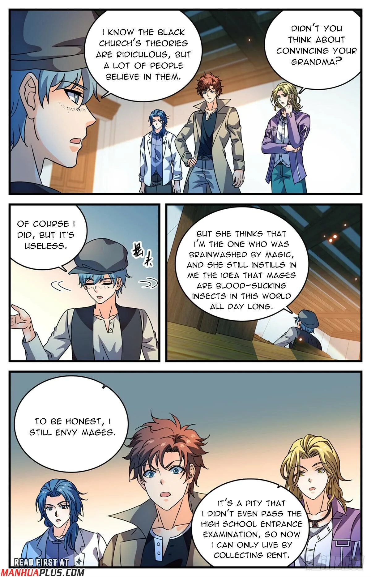 Read Versatile Mage EN Manga Online