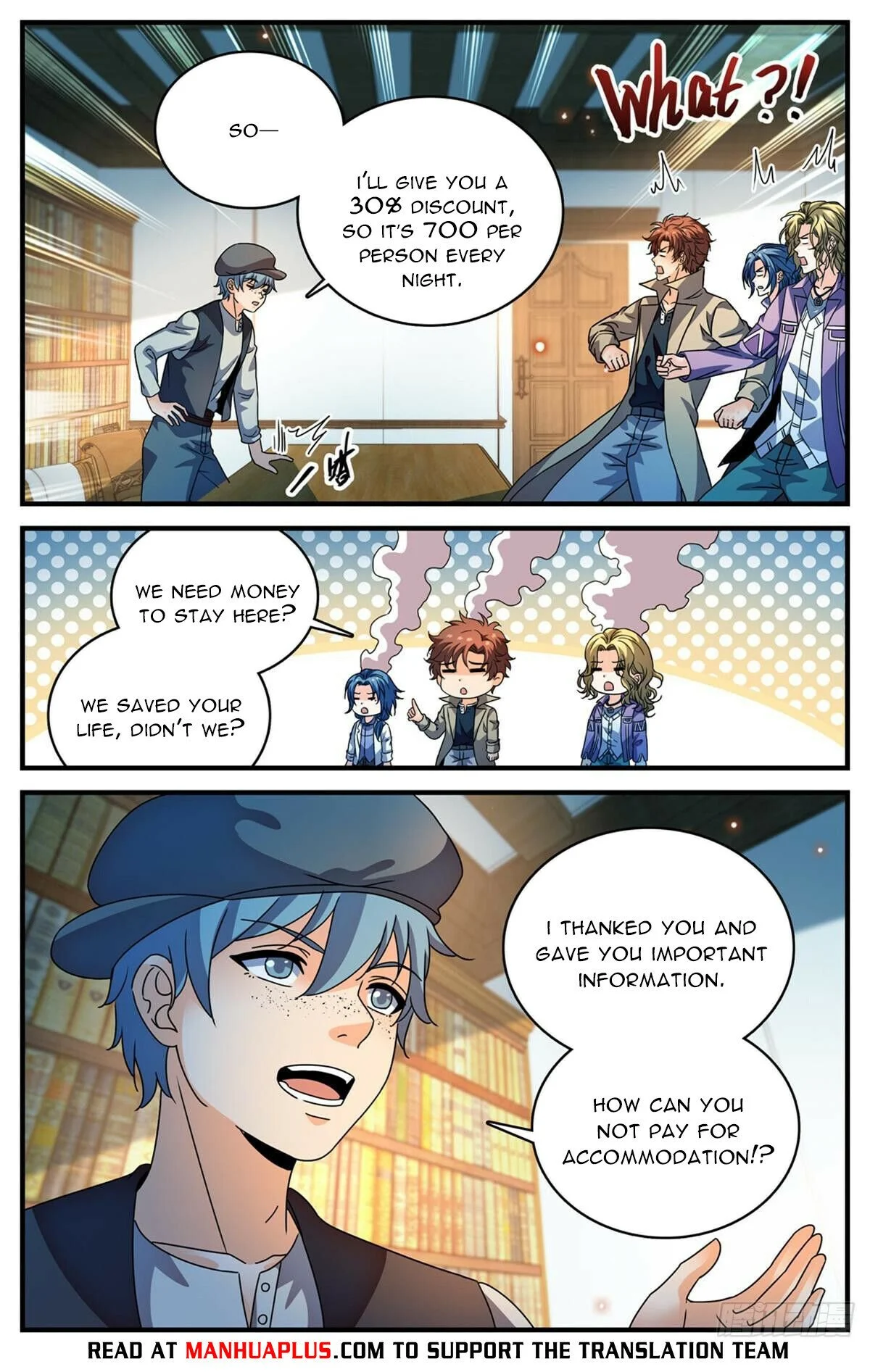 Read Versatile Mage EN Manga Online