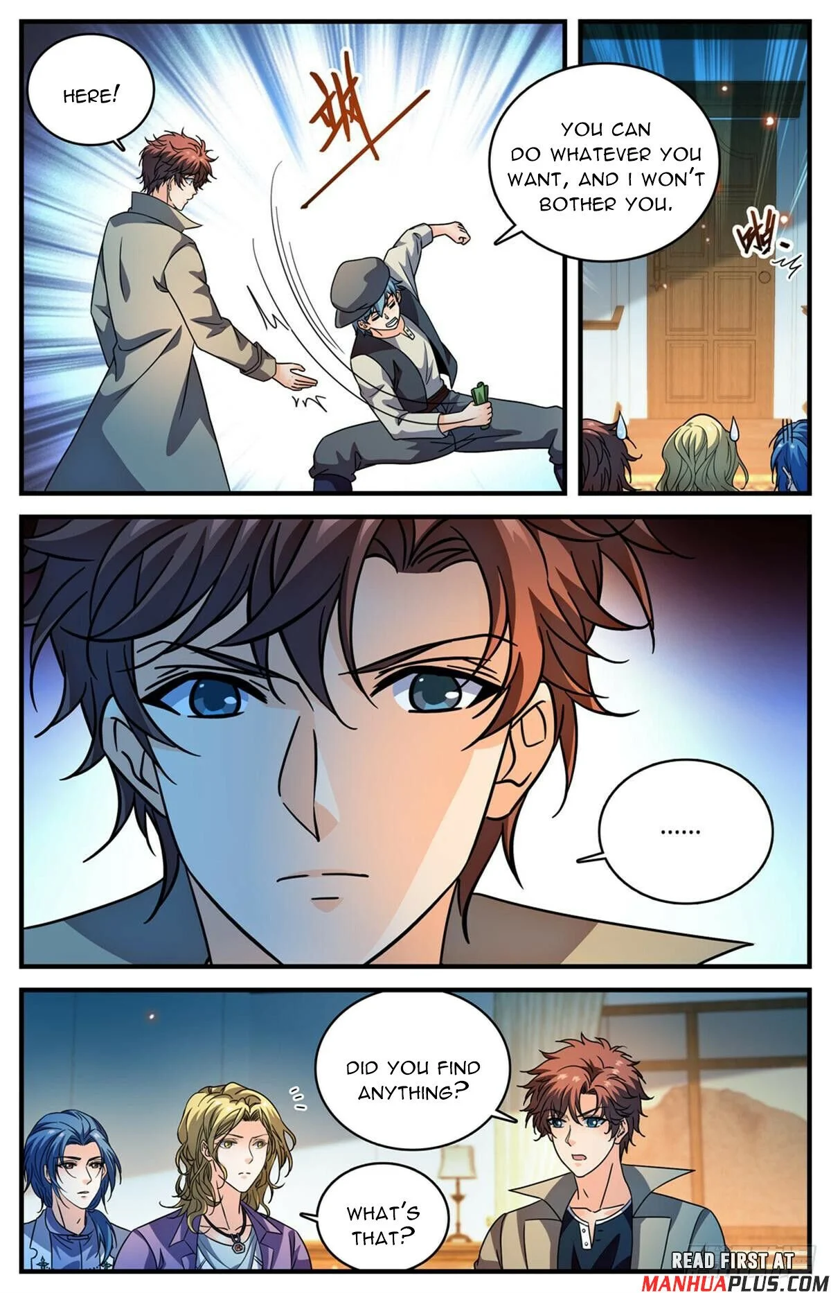 Read Versatile Mage EN Manga Online