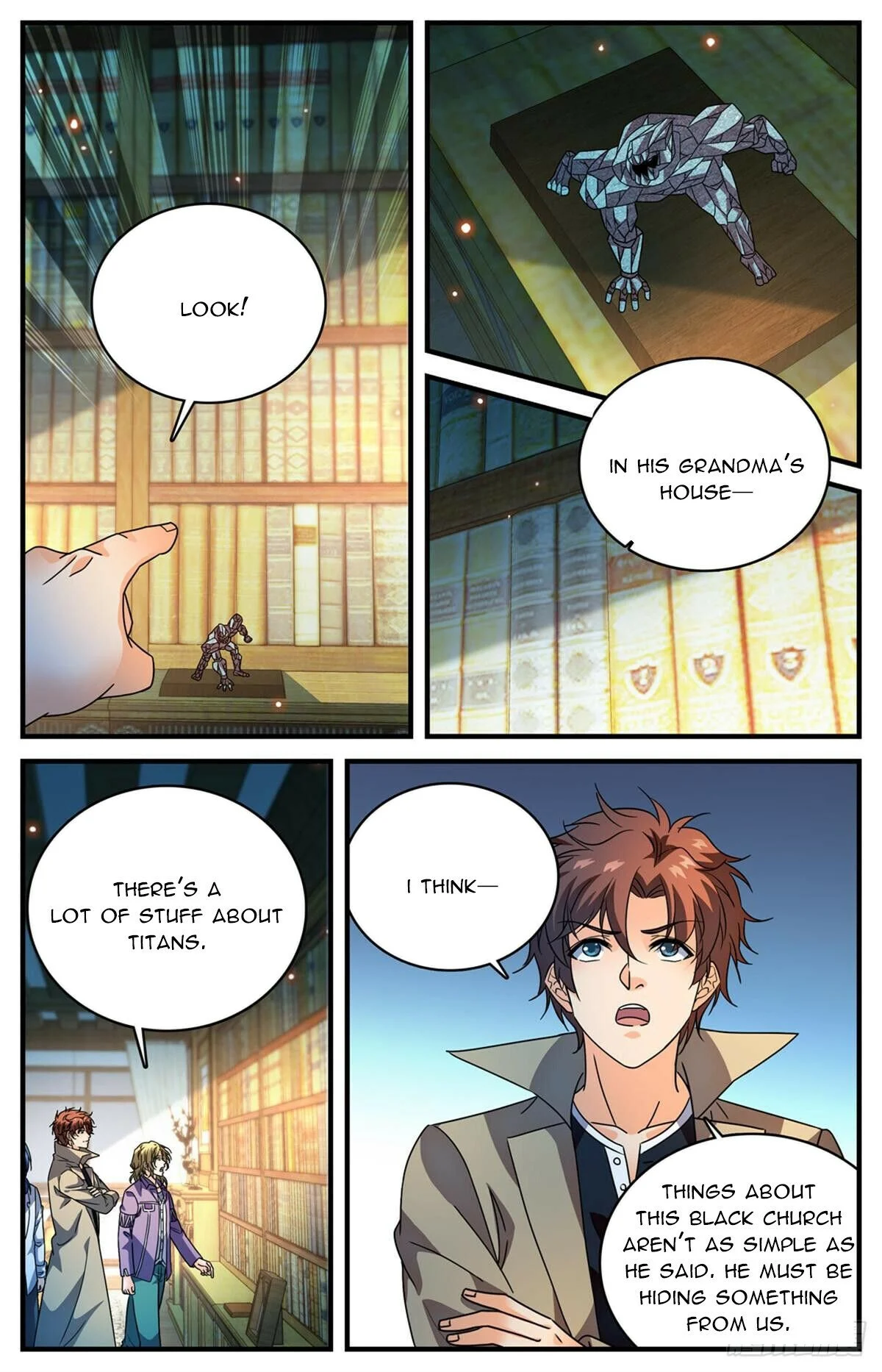 Read Versatile Mage EN Manga Online