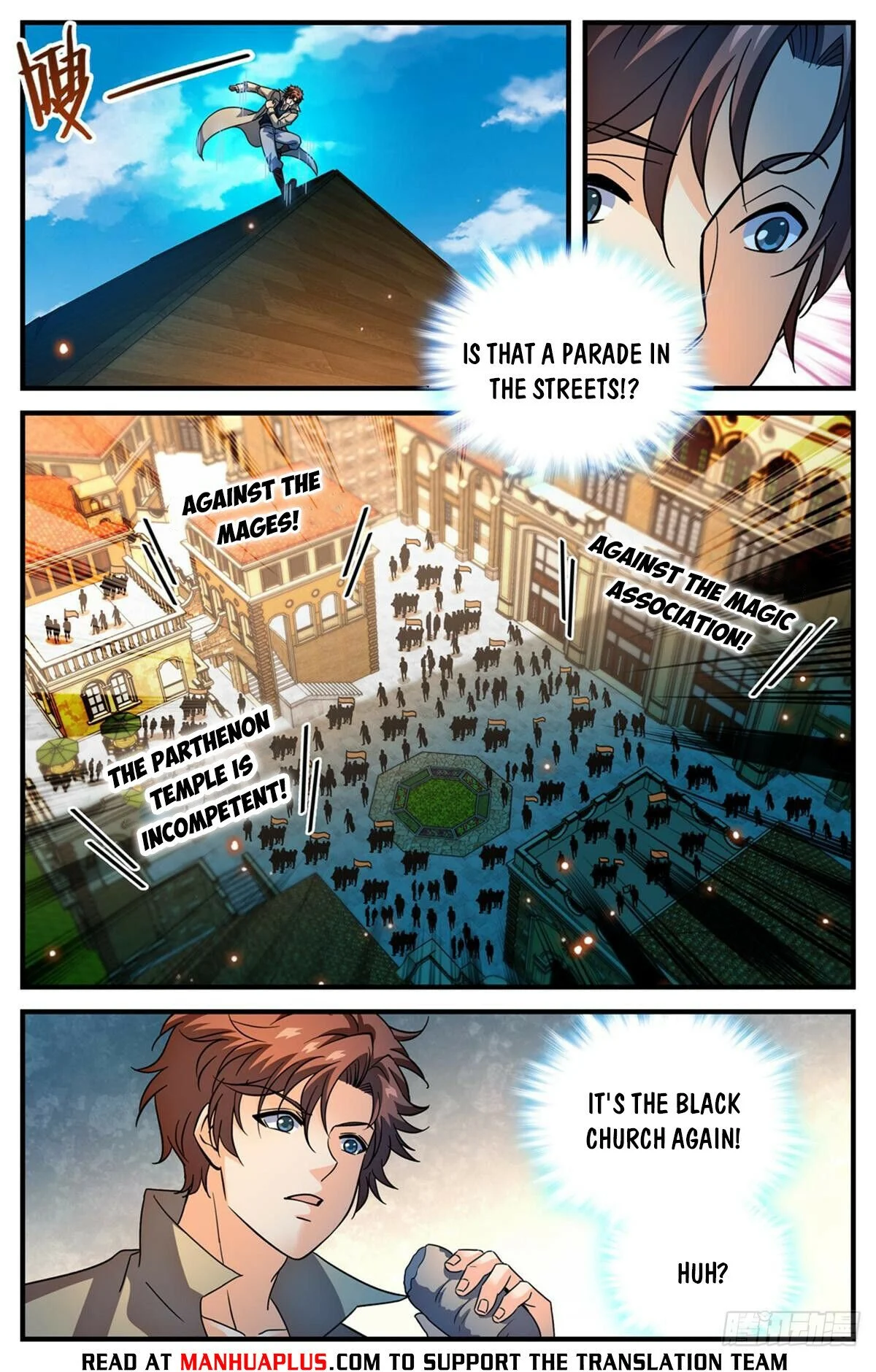 Read Versatile Mage EN Manga Online