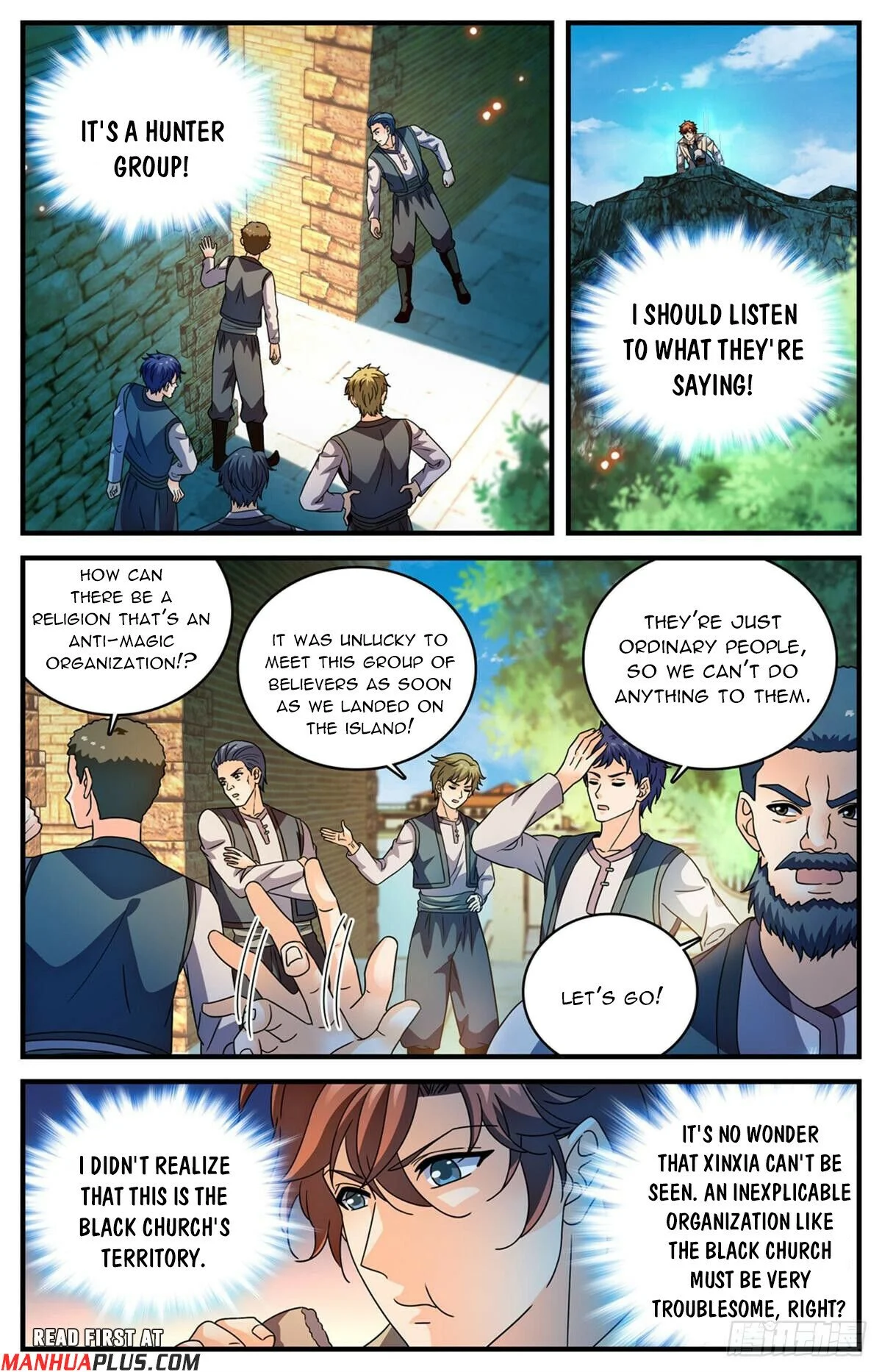 Read Versatile Mage EN Manga Online