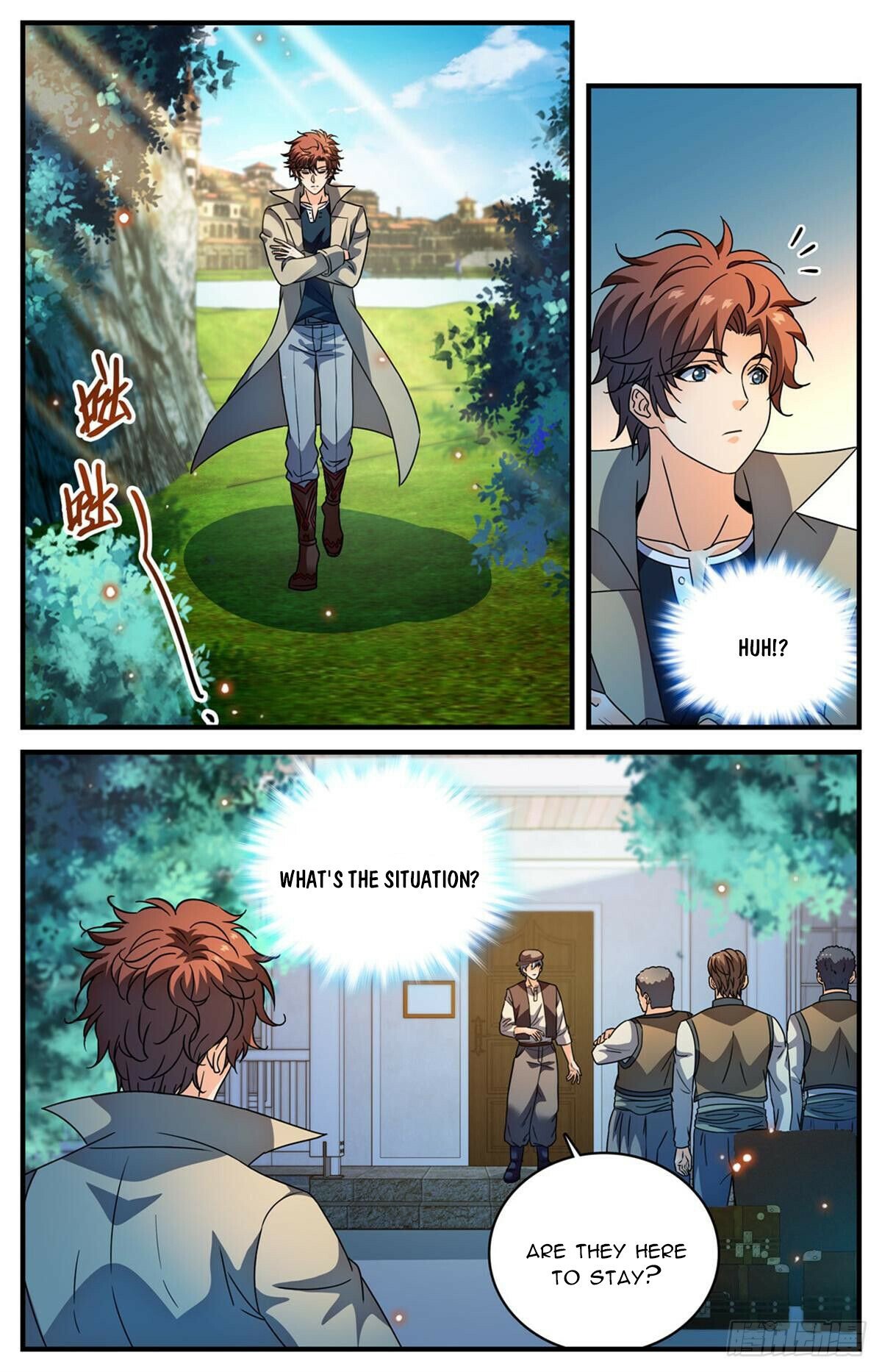 Read Versatile Mage EN Manga Online