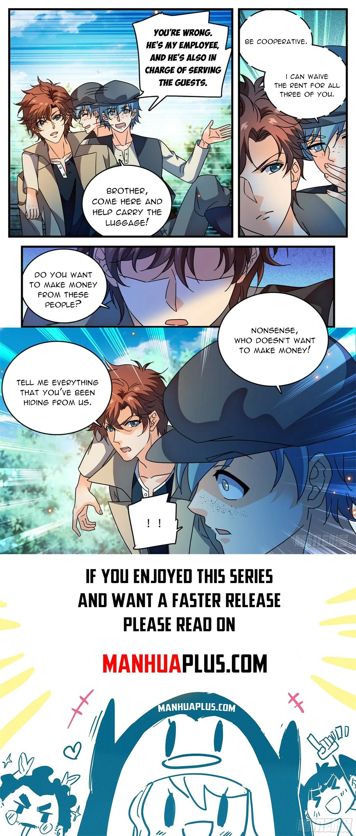 Read Versatile Mage EN Manga Online