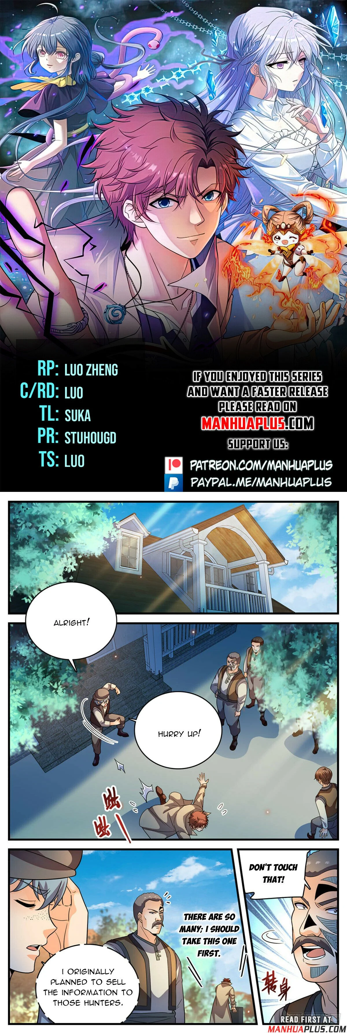 Read Versatile Mage EN Manga Online