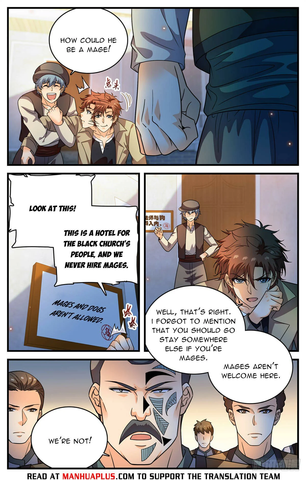 Read Versatile Mage EN Manga Online