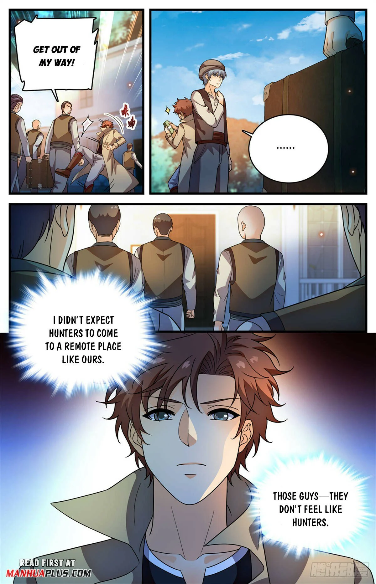 Read Versatile Mage EN Manga Online