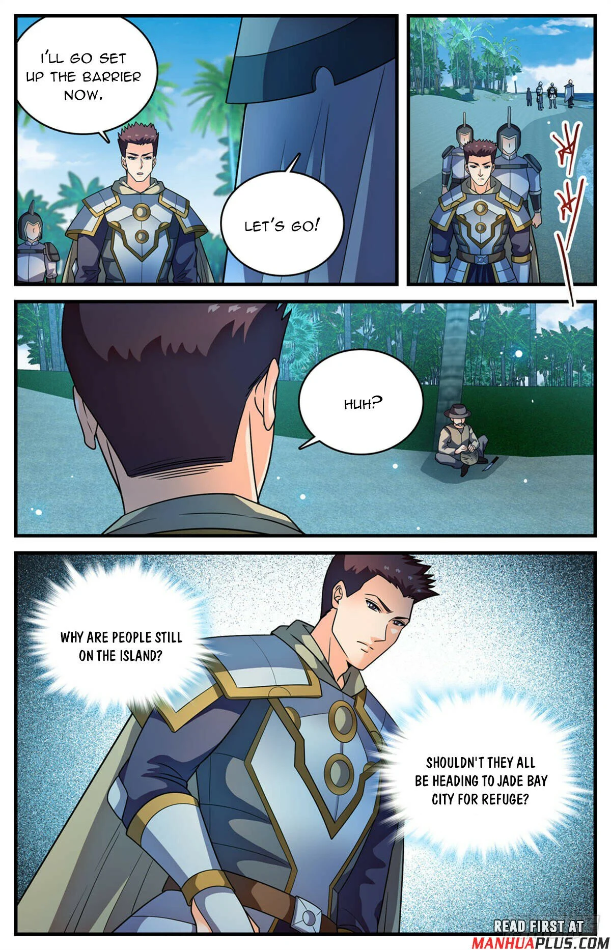 Read Versatile Mage EN Manga Online