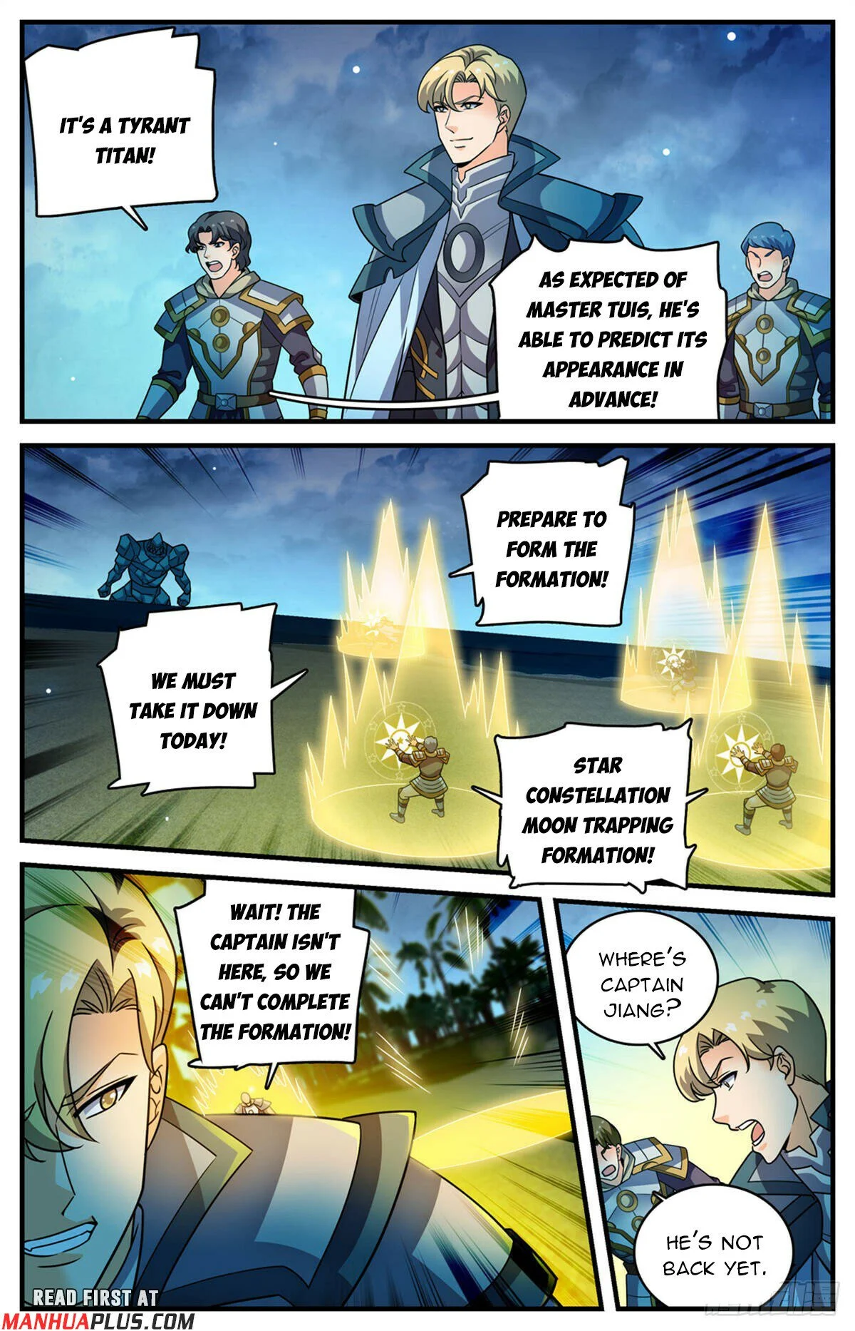 Read Versatile Mage EN Manga Online