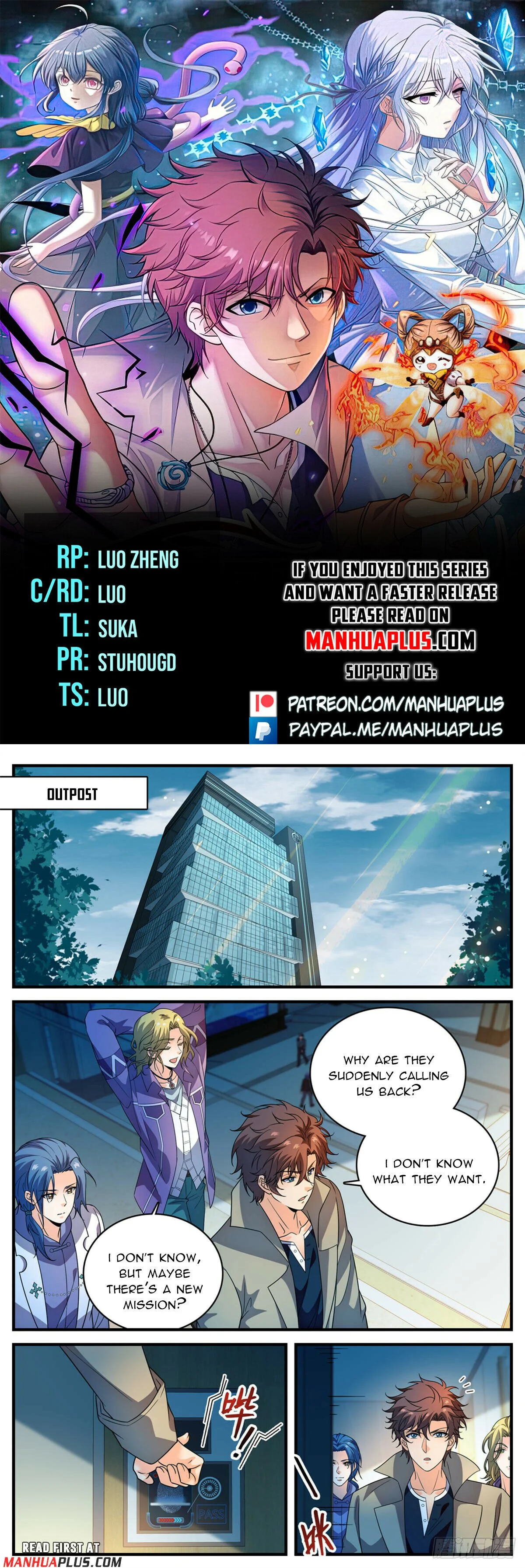 Read Versatile Mage EN Manga Online