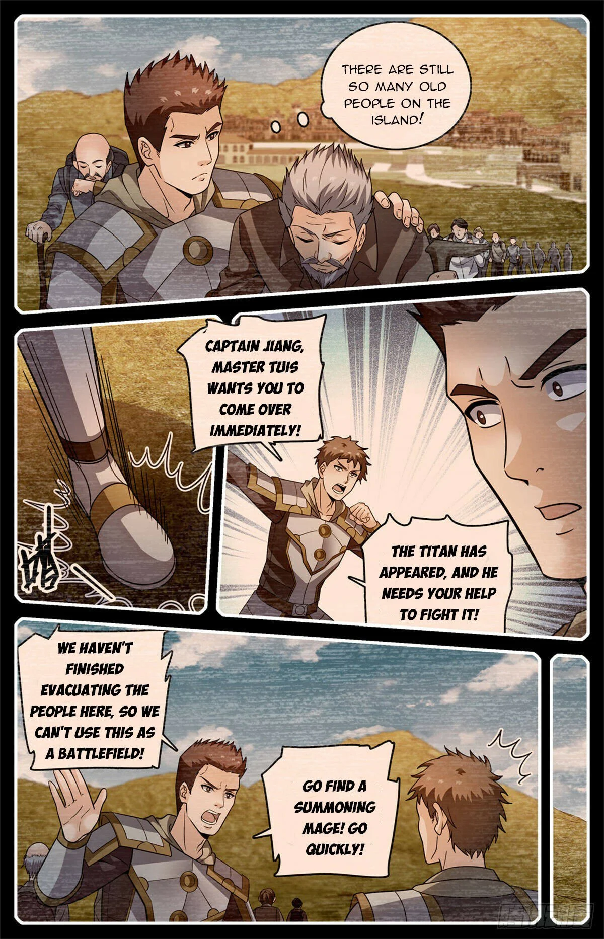 Read Versatile Mage EN Manga Online