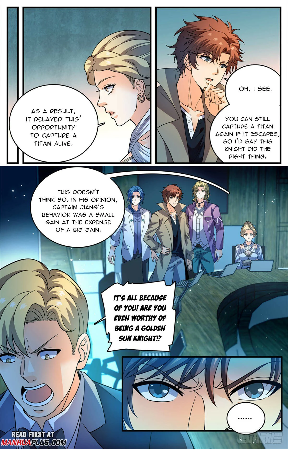 Read Versatile Mage EN Manga Online