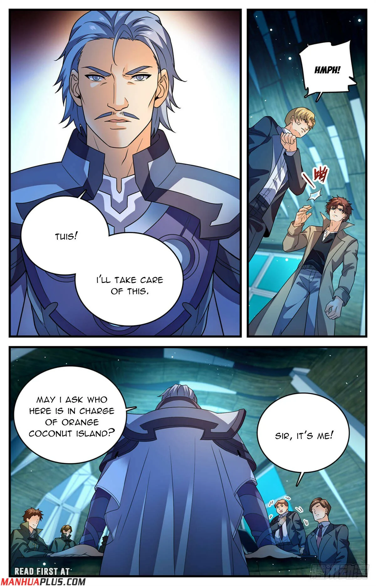 Read Versatile Mage EN Manga Online