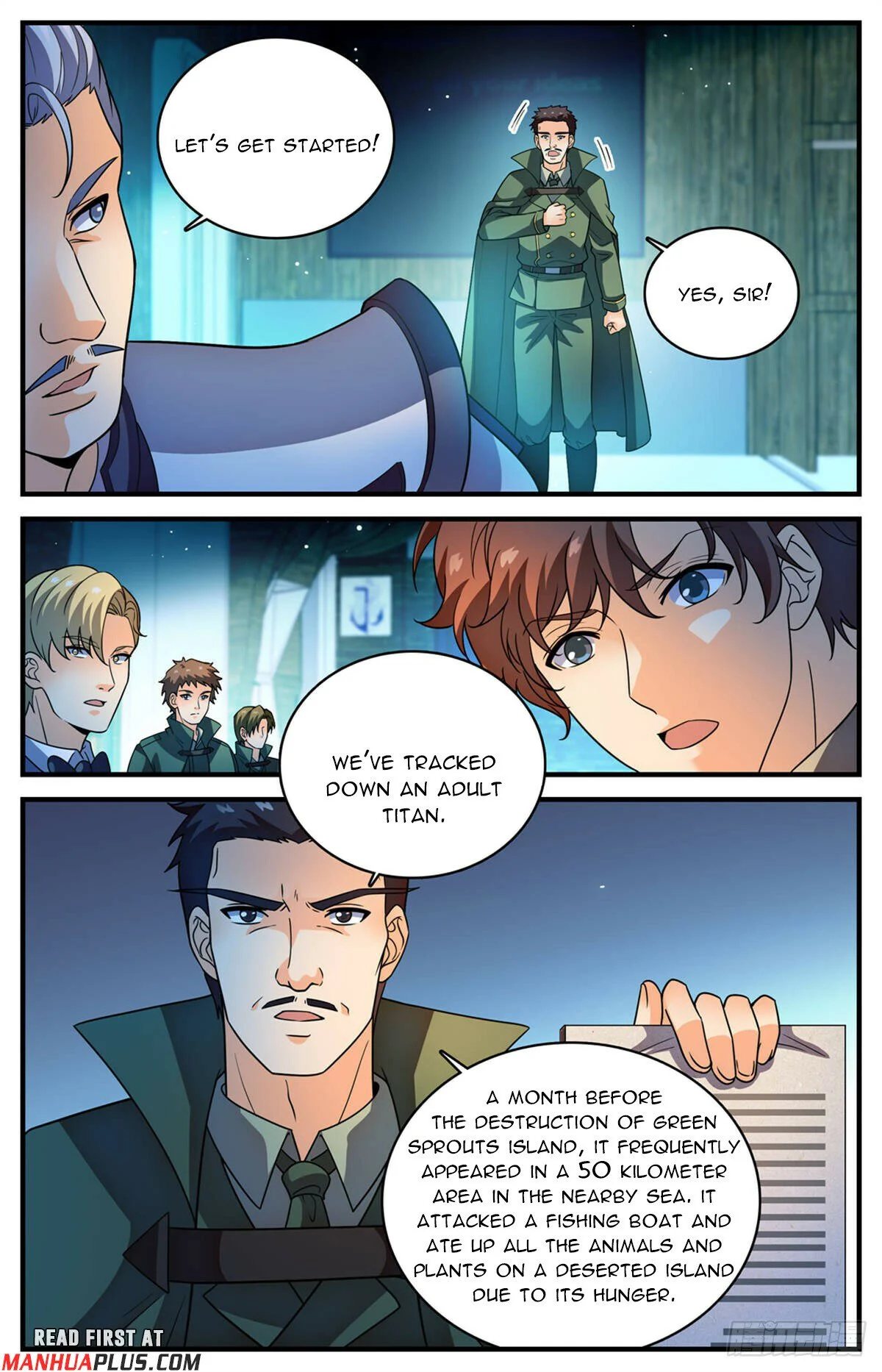 Read Versatile Mage EN Manga Online