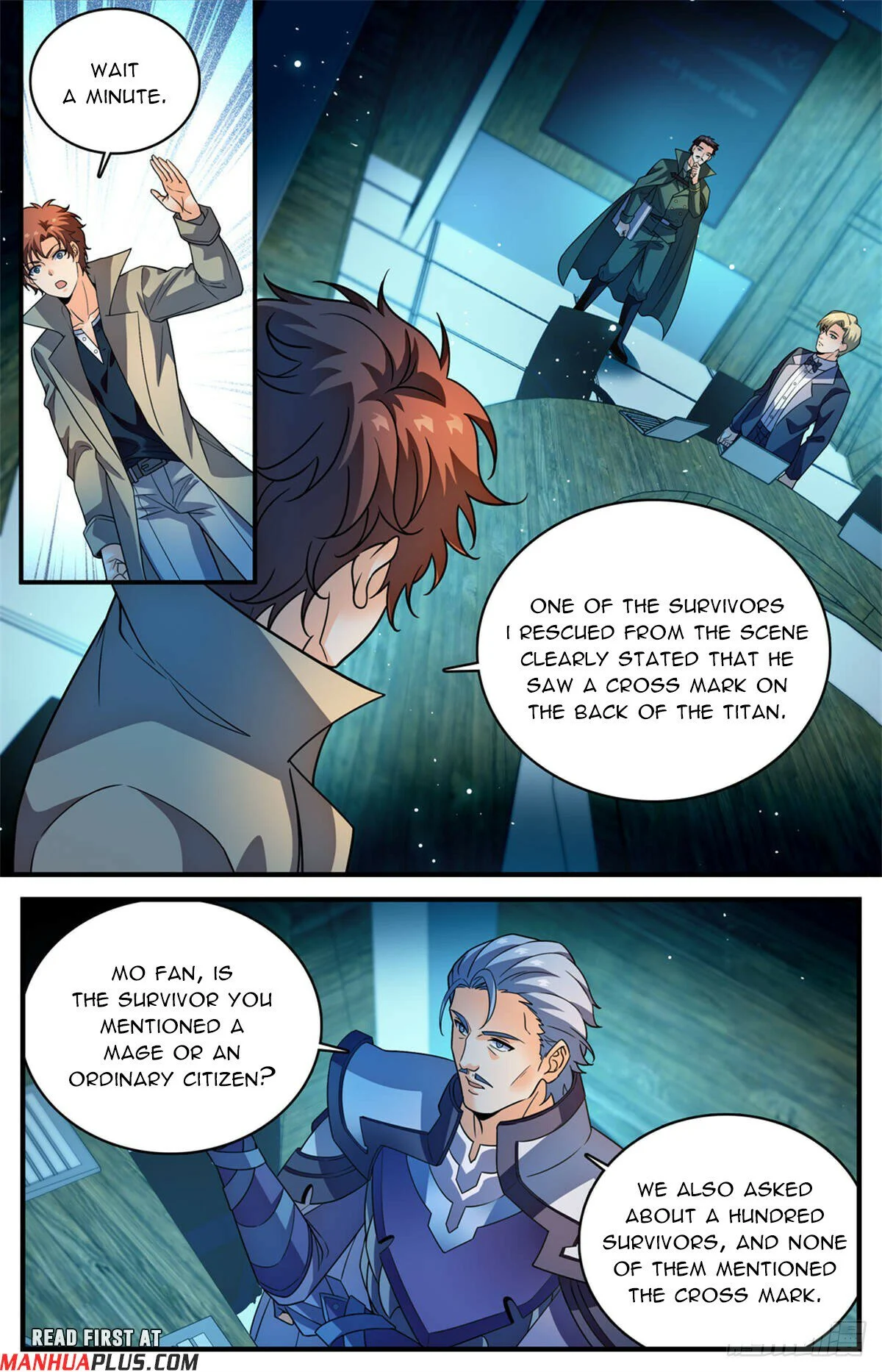 Read Versatile Mage EN Manga Online