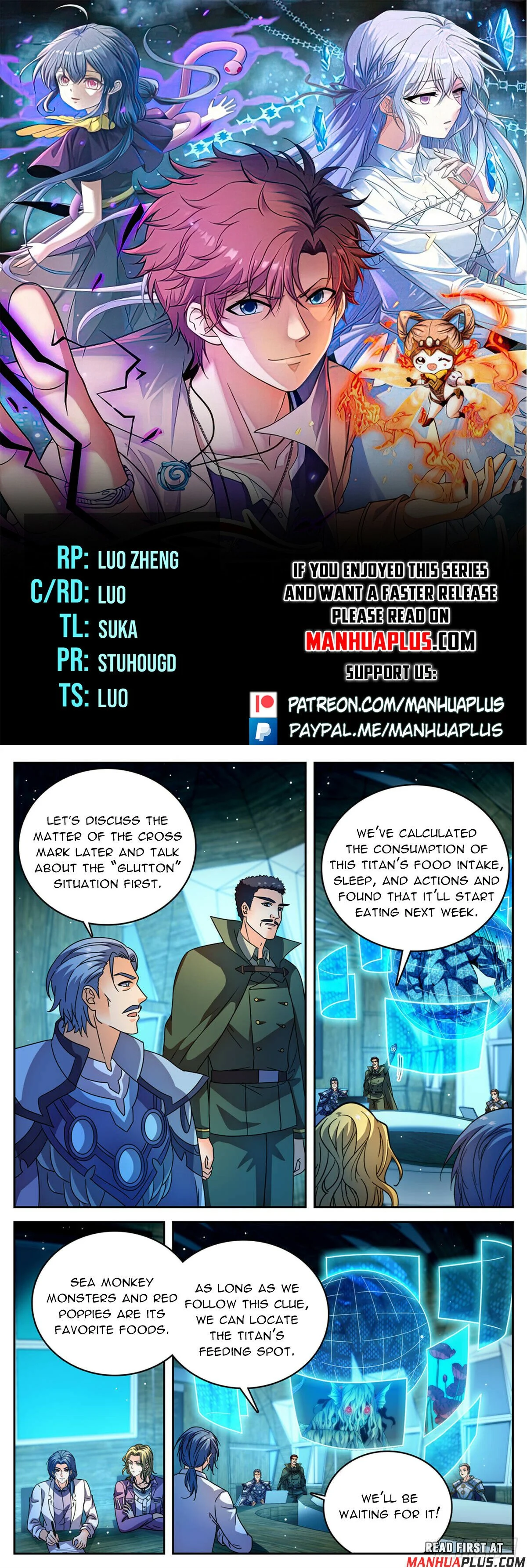 Read Versatile Mage EN Manga Online