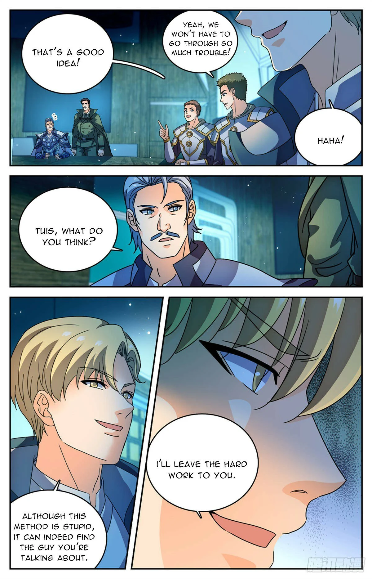 Read Versatile Mage EN Manga Online