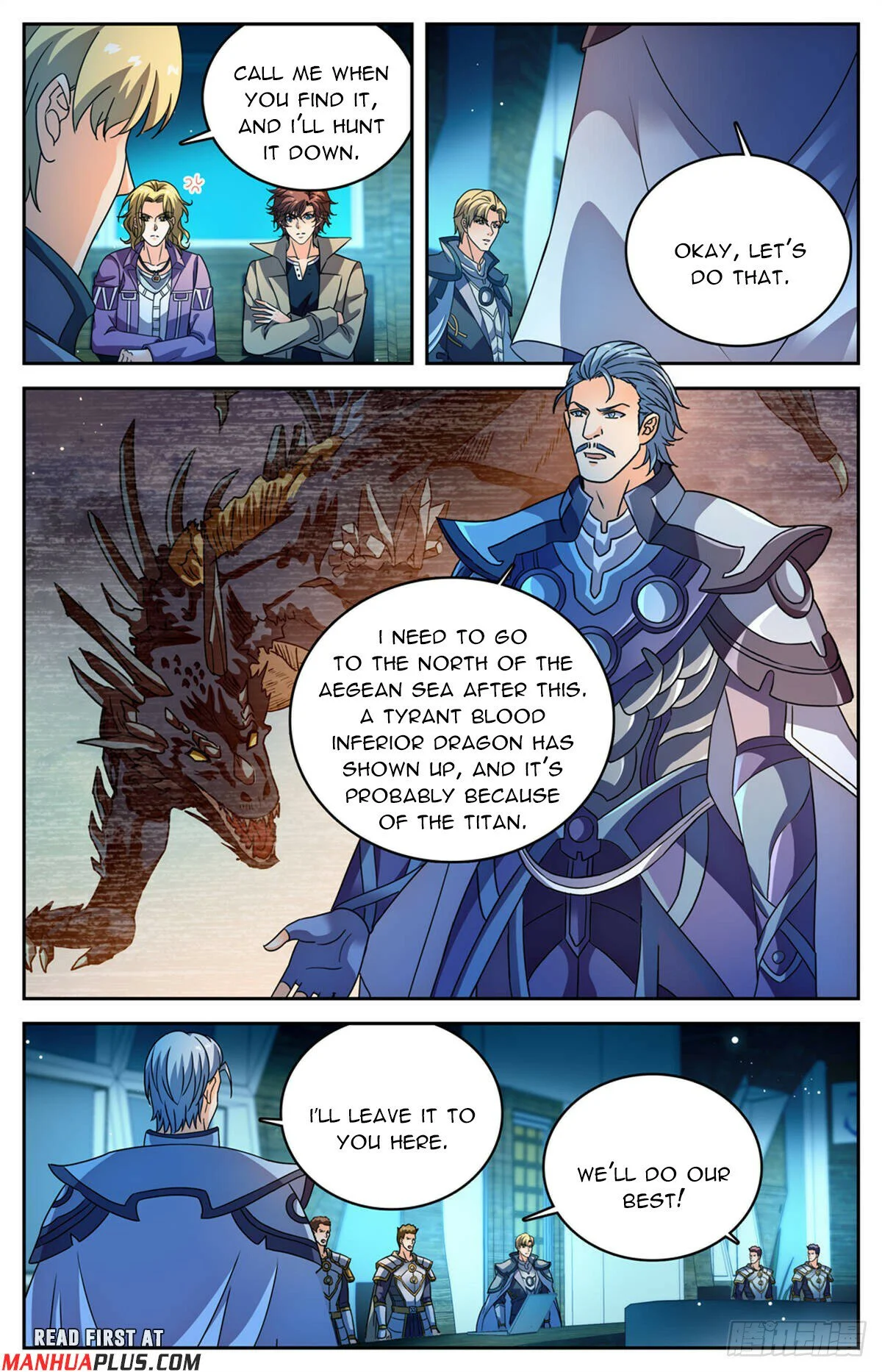 Read Versatile Mage EN Manga Online