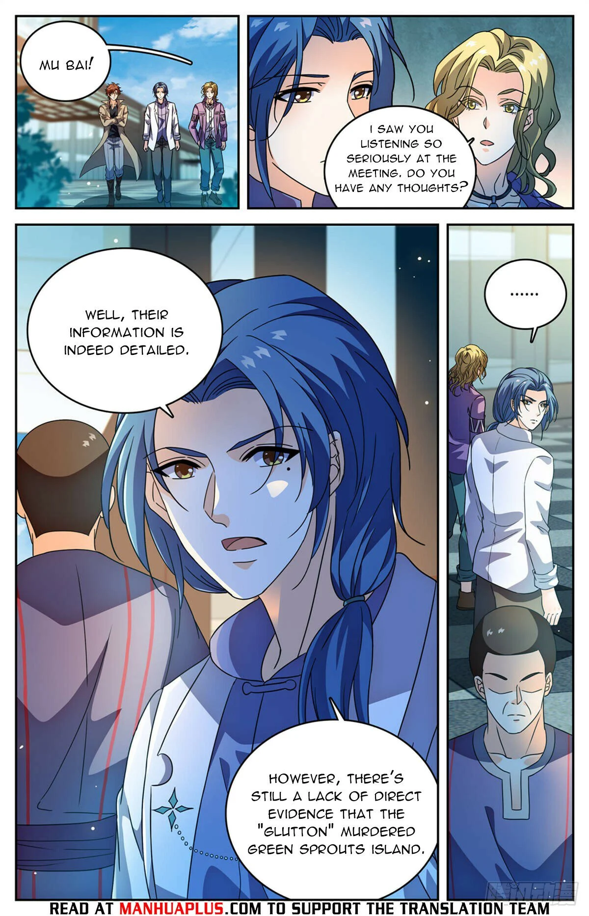 Read Versatile Mage EN Manga Online