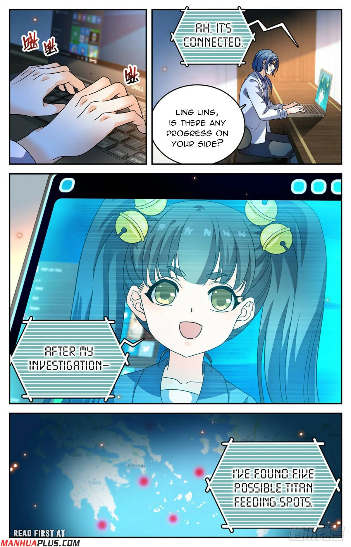 Read Versatile Mage EN Manga Online