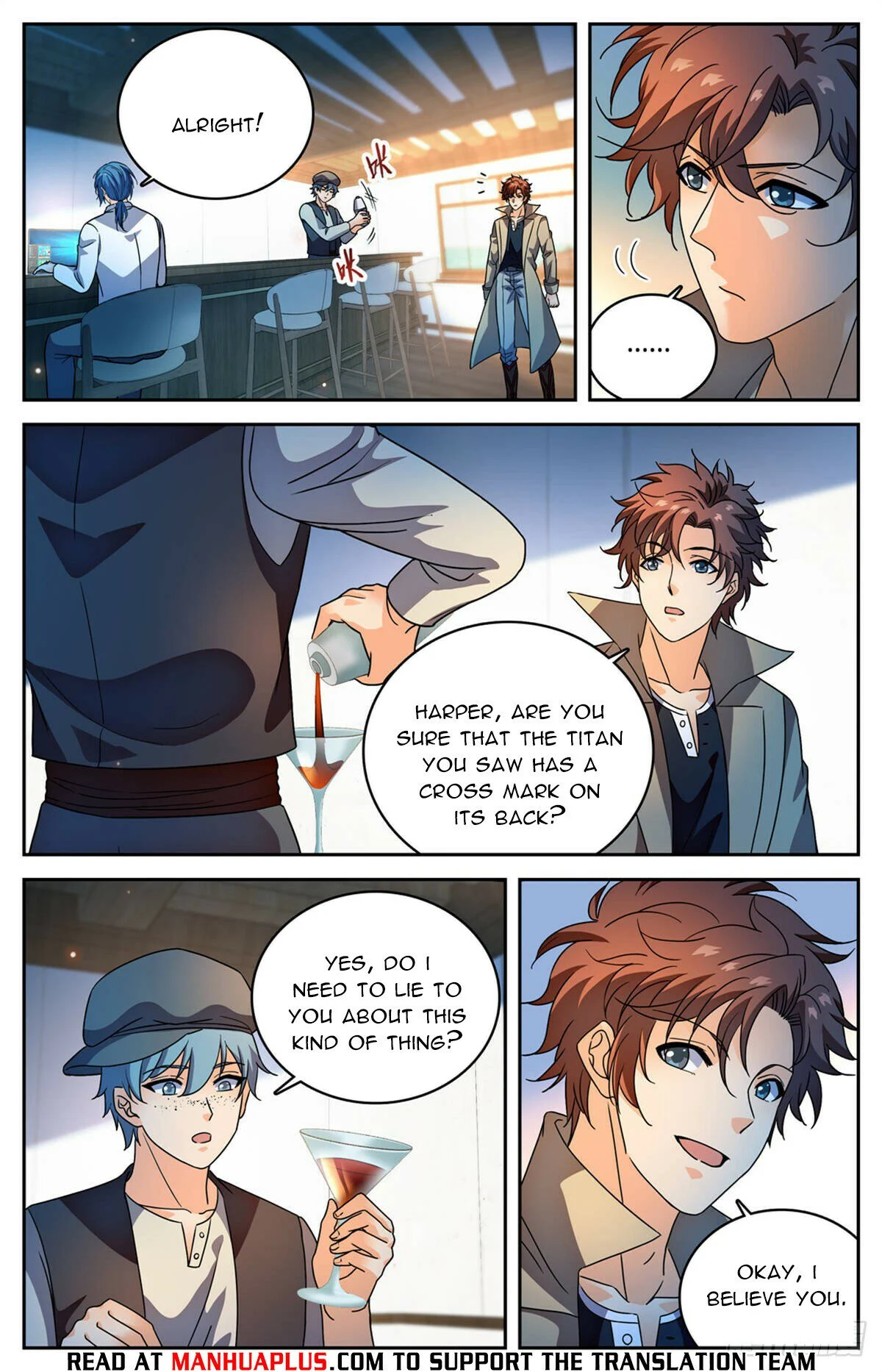 Read Versatile Mage EN Manga Online