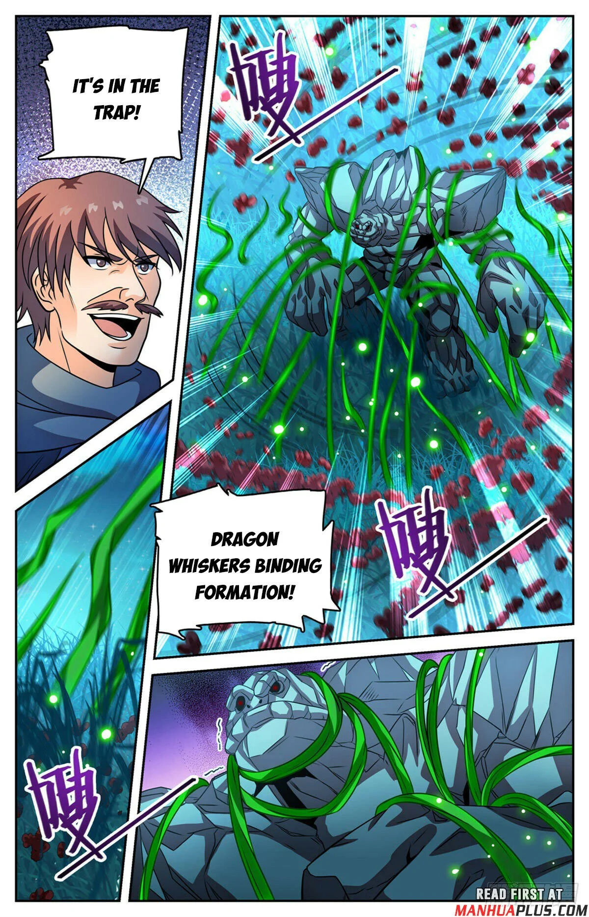 Read Versatile Mage EN Manga Online