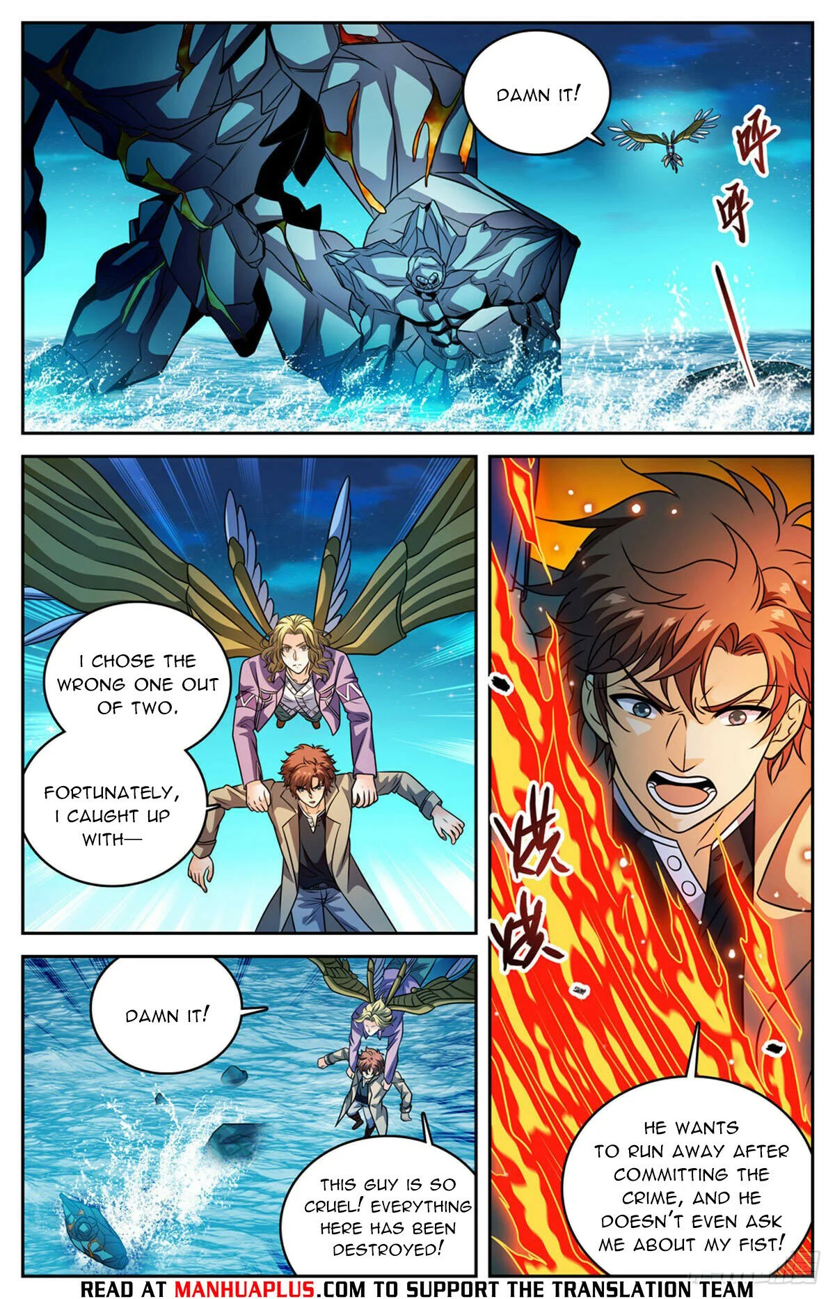 Read Versatile Mage EN Manga Online