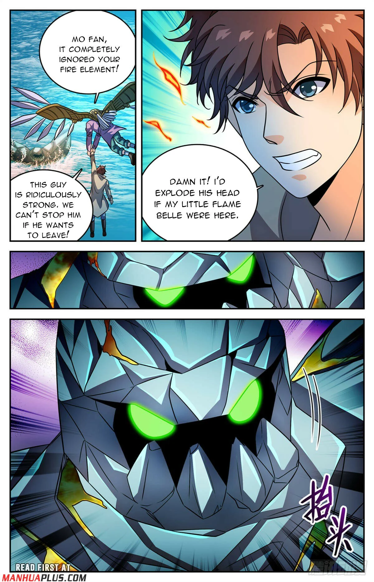 Read Versatile Mage EN Manga Online