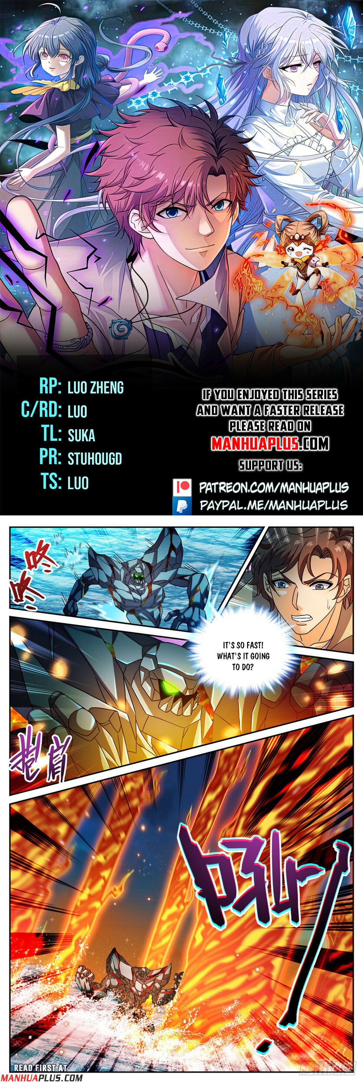 Read Versatile Mage EN Manga Online