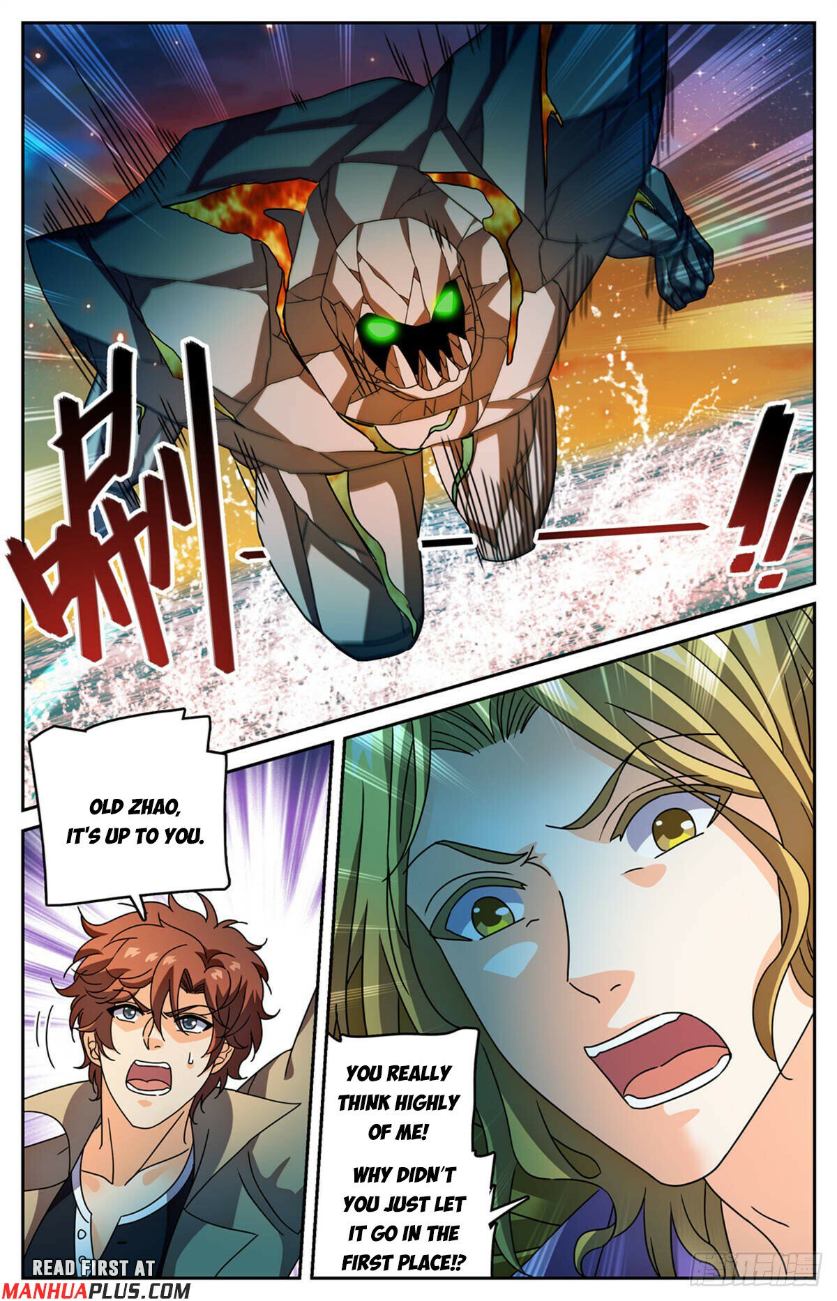 Read Versatile Mage EN Manga Online