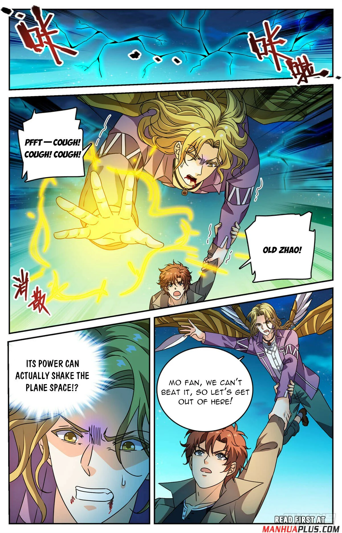 Read Versatile Mage EN Manga Online