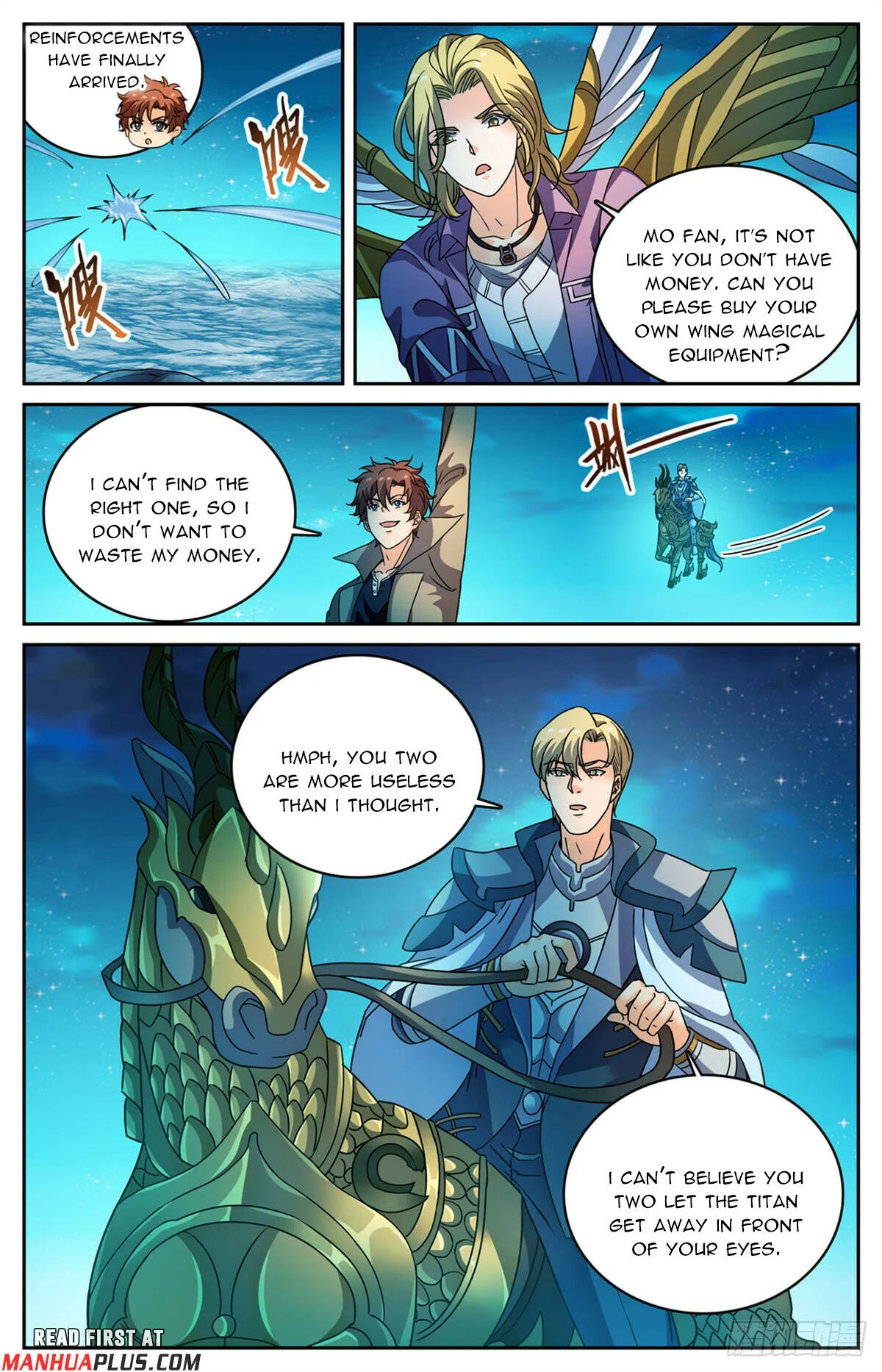 Read Versatile Mage EN Manga Online