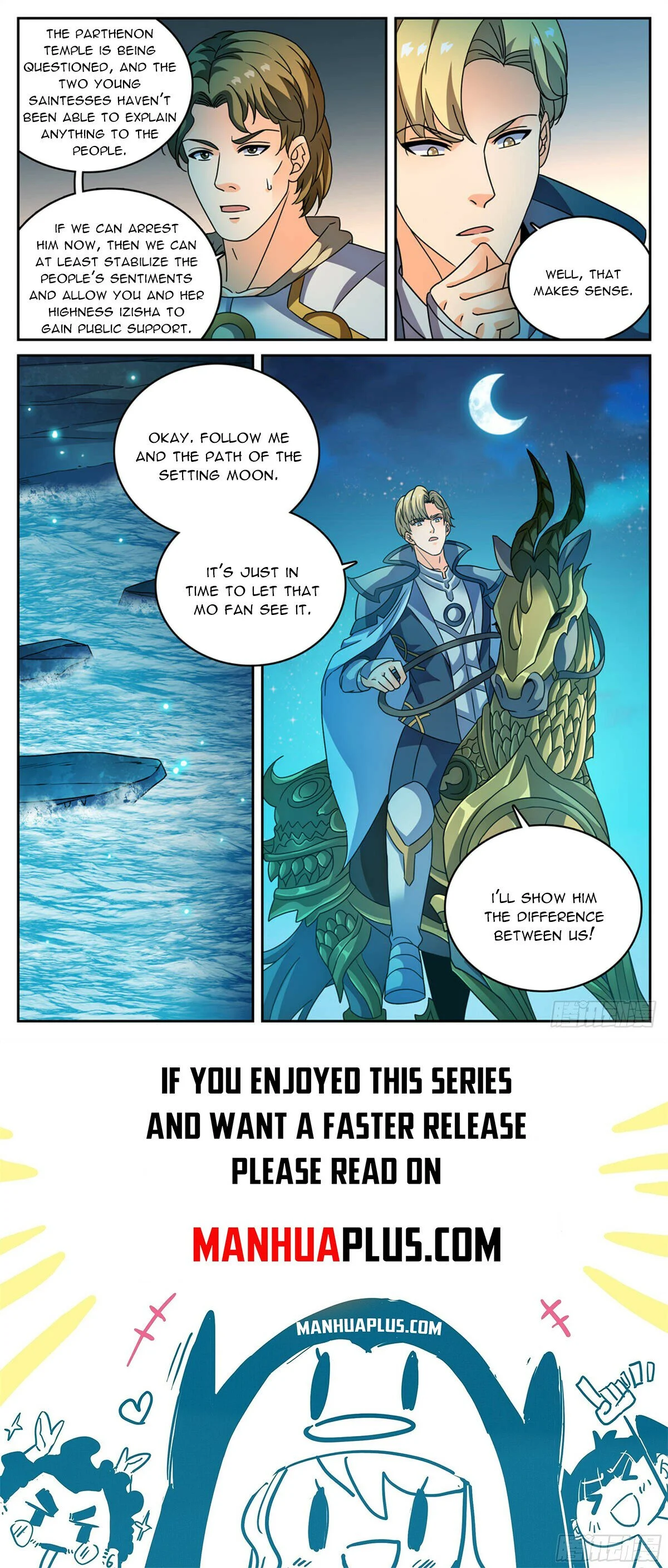 Read Versatile Mage EN Manga Online