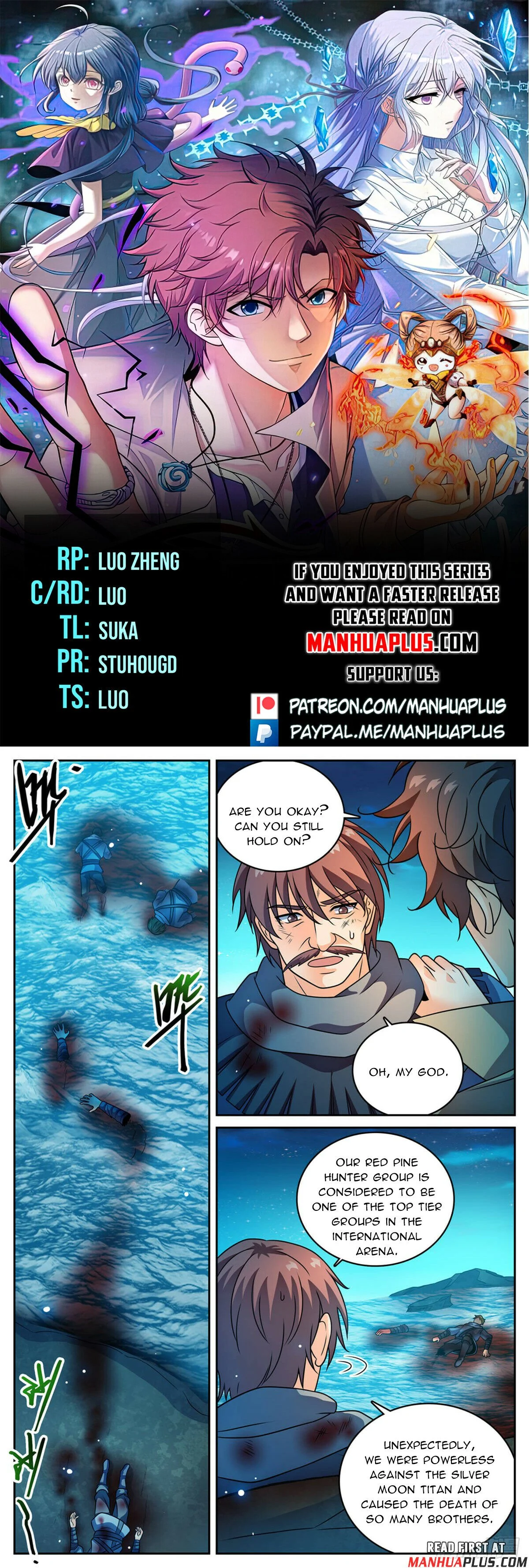 Read Versatile Mage EN Manga Online