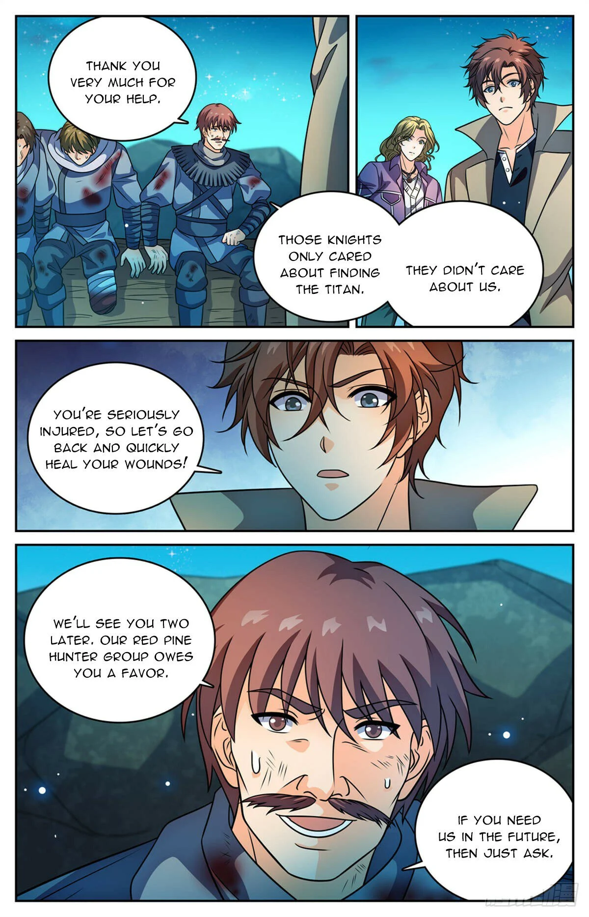 Read Versatile Mage EN Manga Online