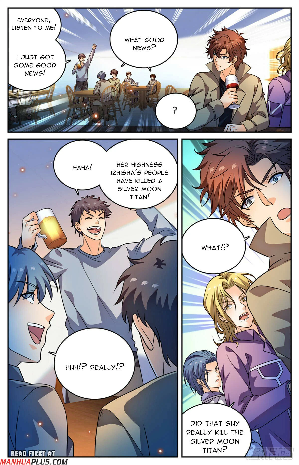 Read Versatile Mage EN Manga Online