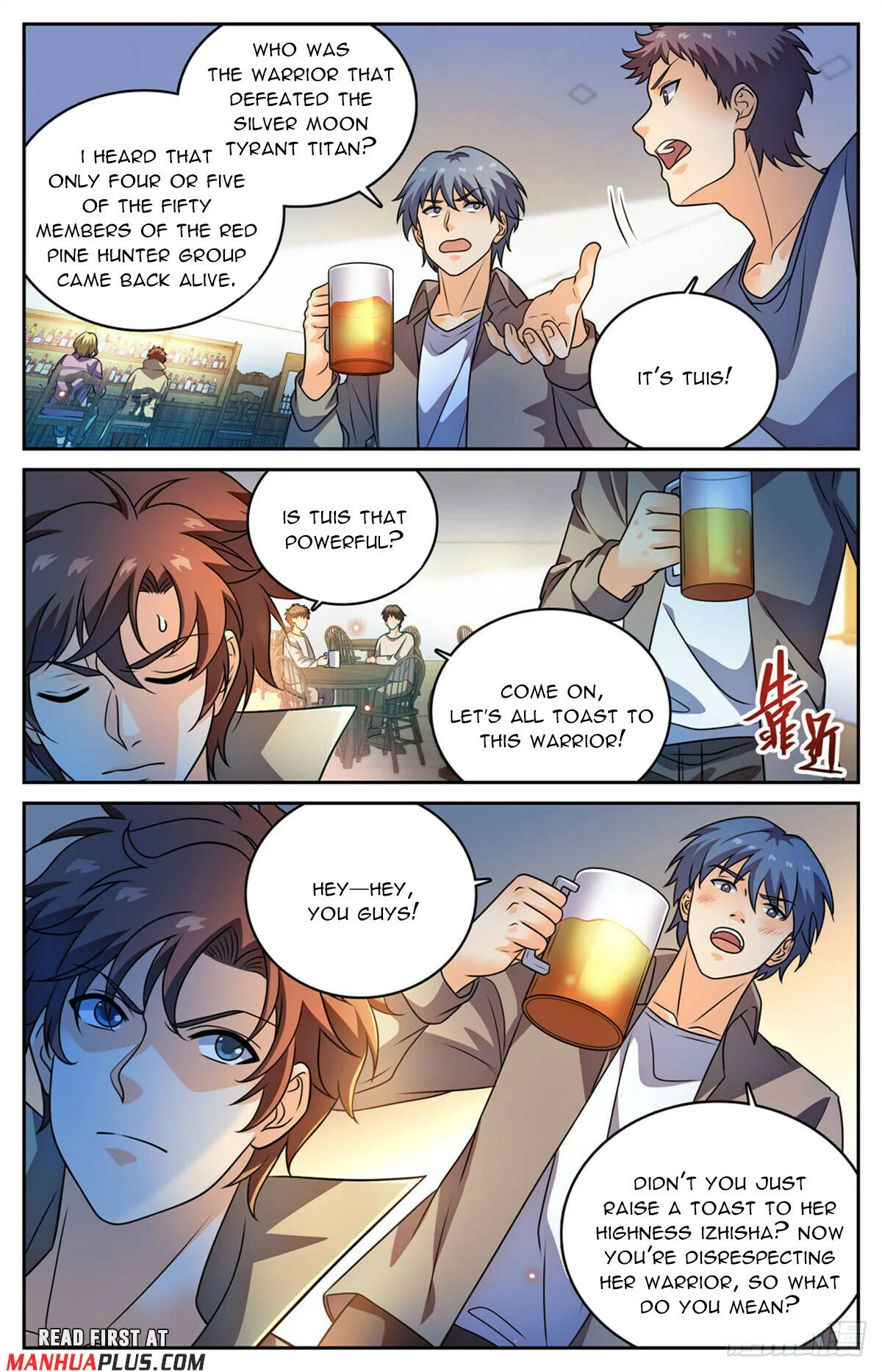 Read Versatile Mage EN Manga Online