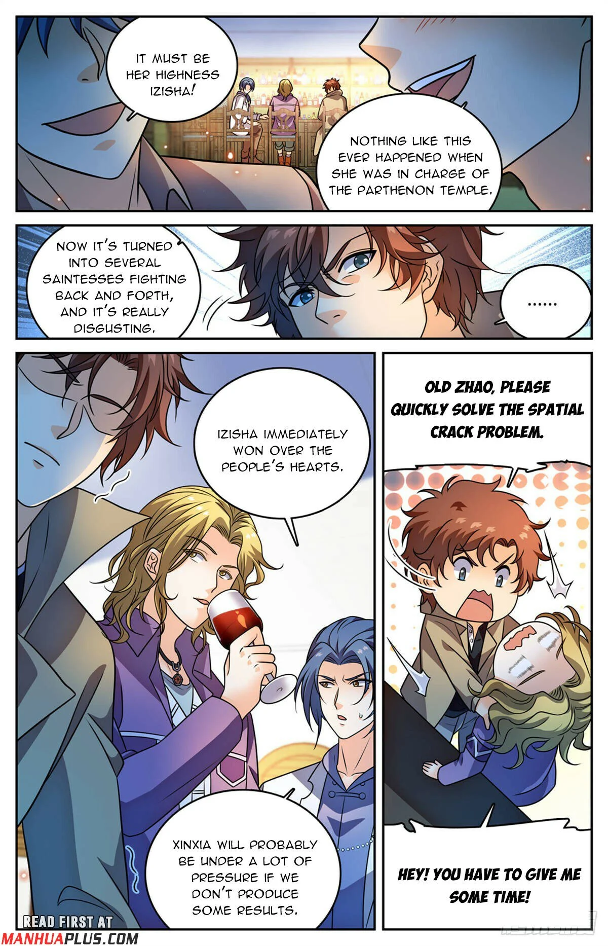 Read Versatile Mage EN Manga Online