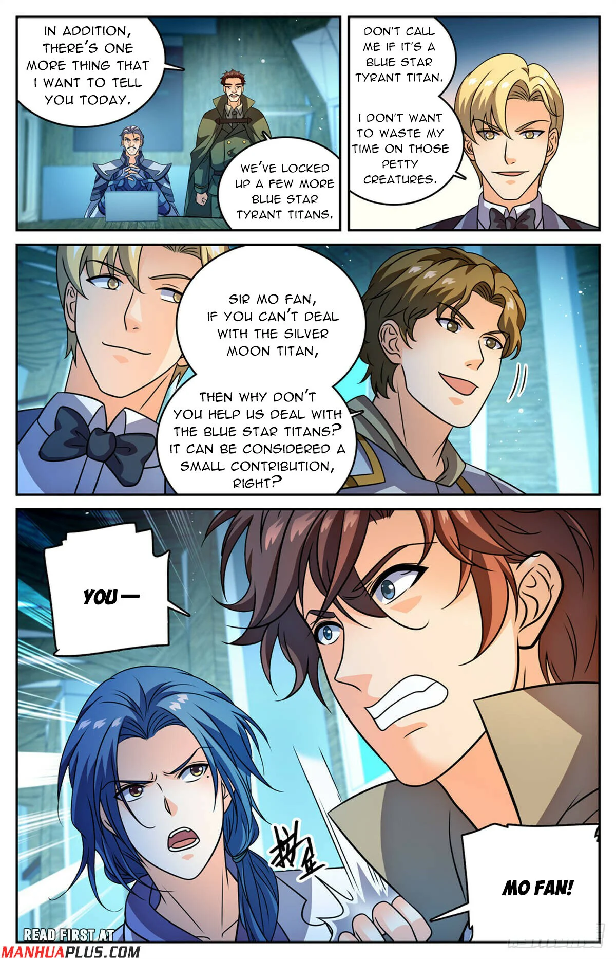 Read Versatile Mage EN Manga Online